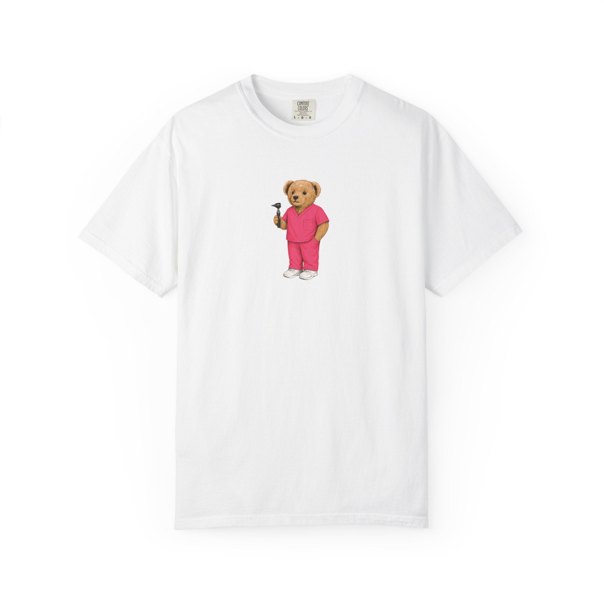 Audiologist Bear Tee
