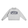 Speech Language Pathology Classic Varsity Mockneck