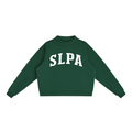 Speech Language Pathology Assistant Varsity Mockneck in Forest Green