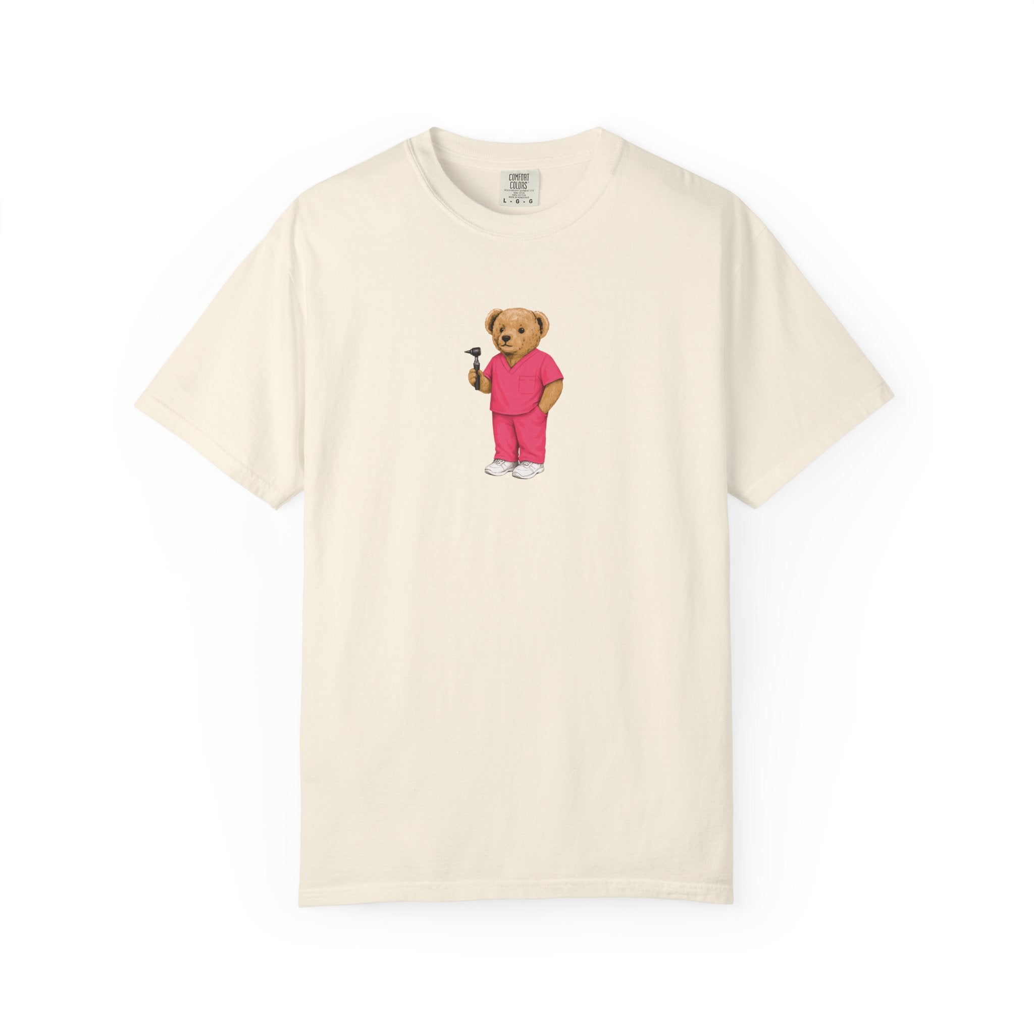 Audiologist Bear Tee