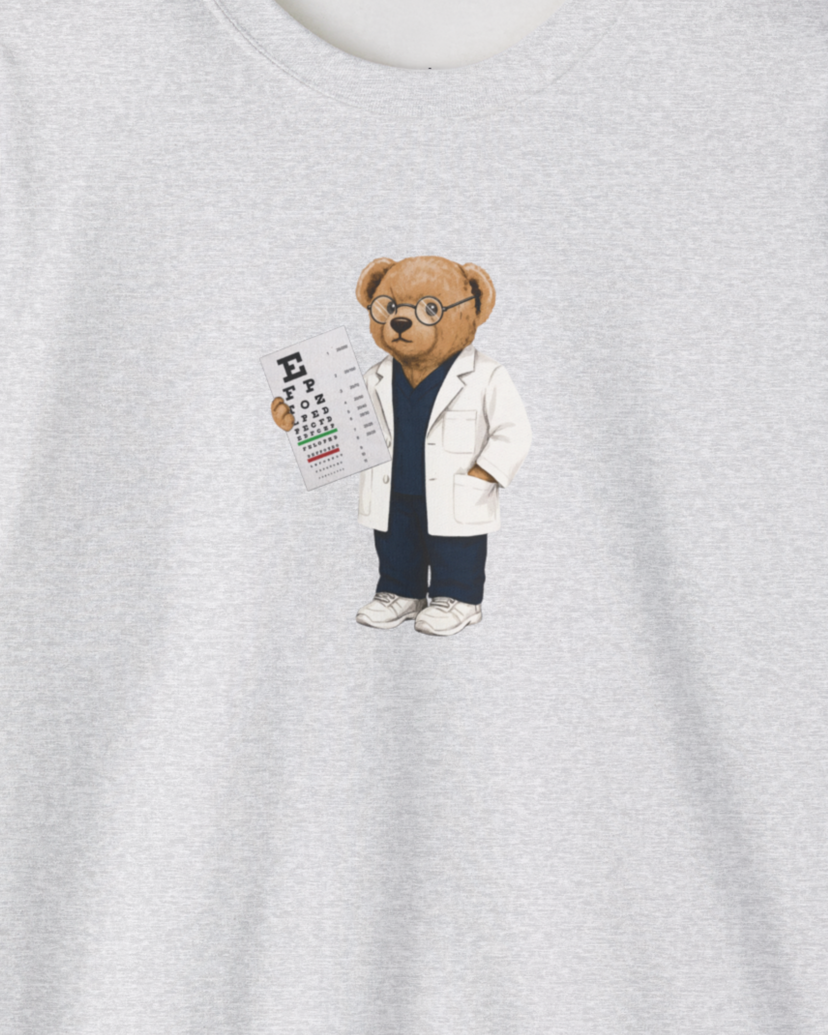 Optometry Bear Sweatshirt