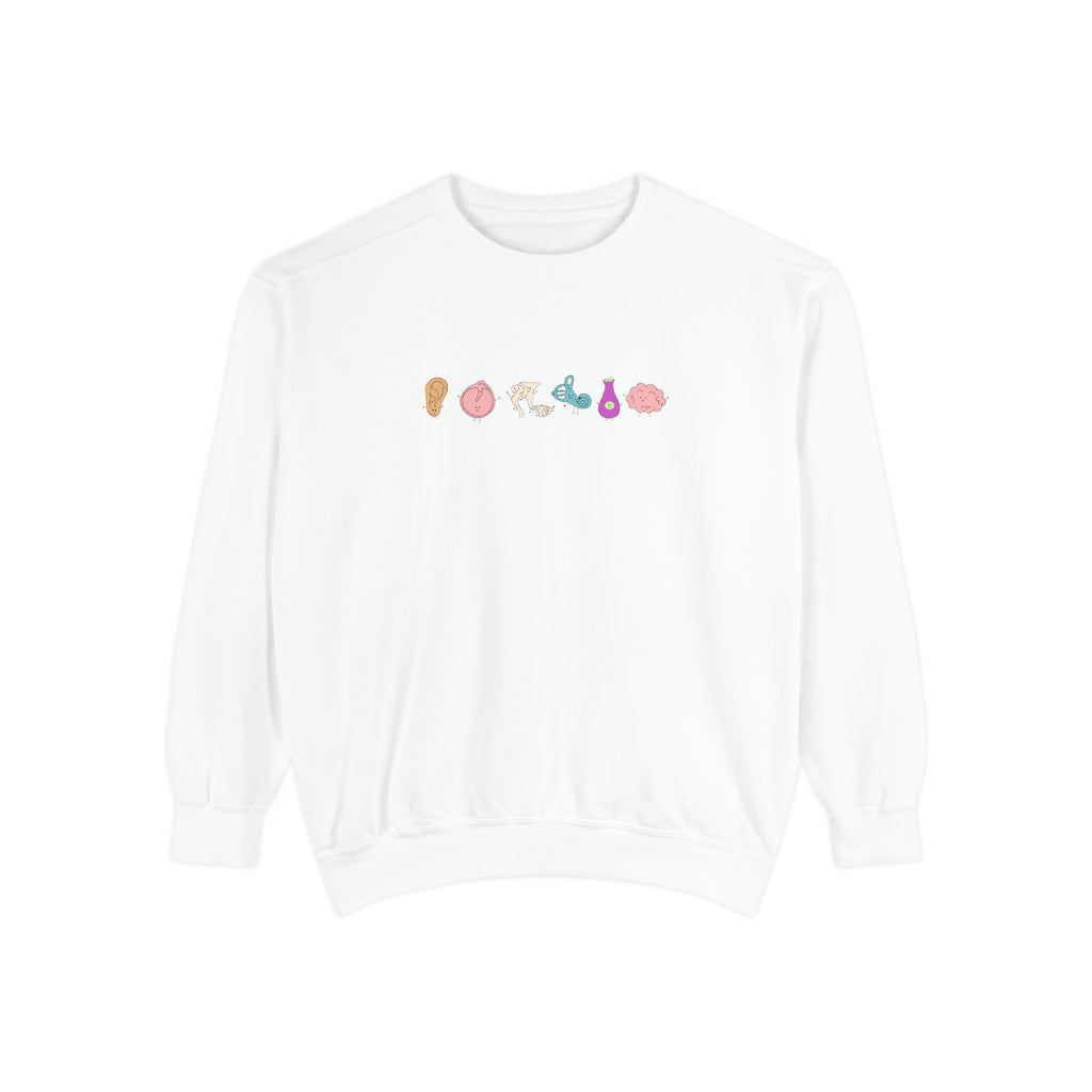 Auditory Pathway Friends Sweatshirt