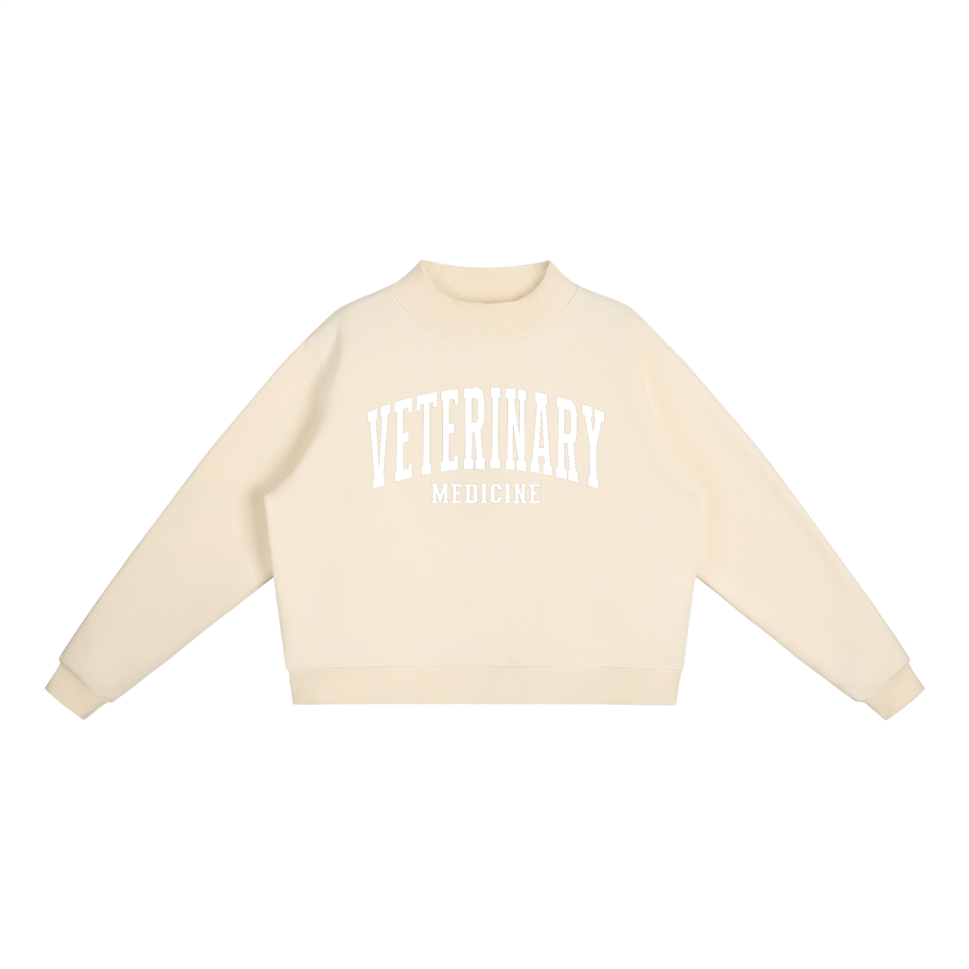 Veterinary Medicine Varsity Mockneck