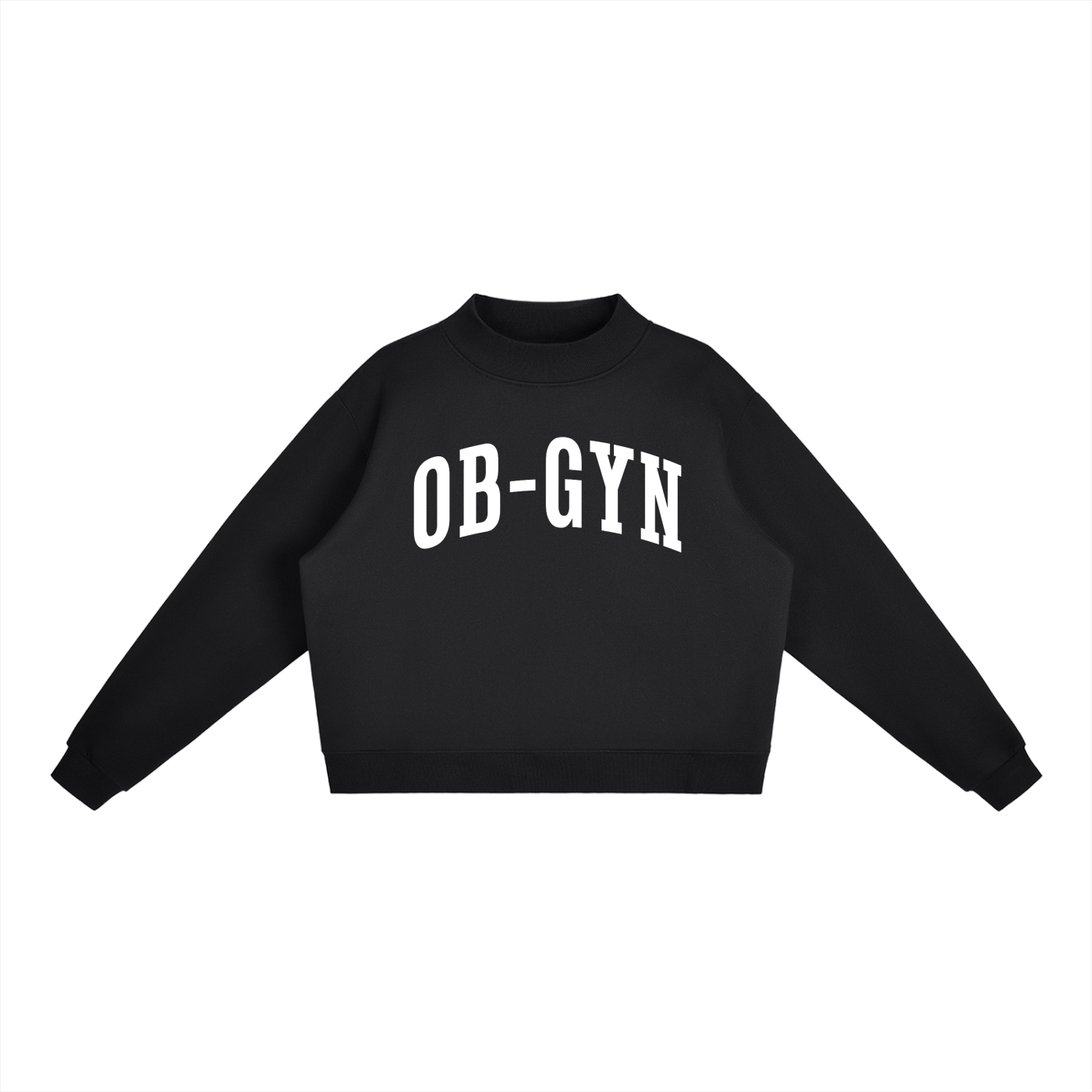 OBGYN Varsity Mockneck