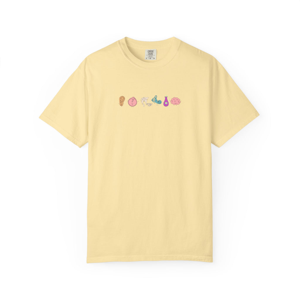 Auditory Pathway Tee
