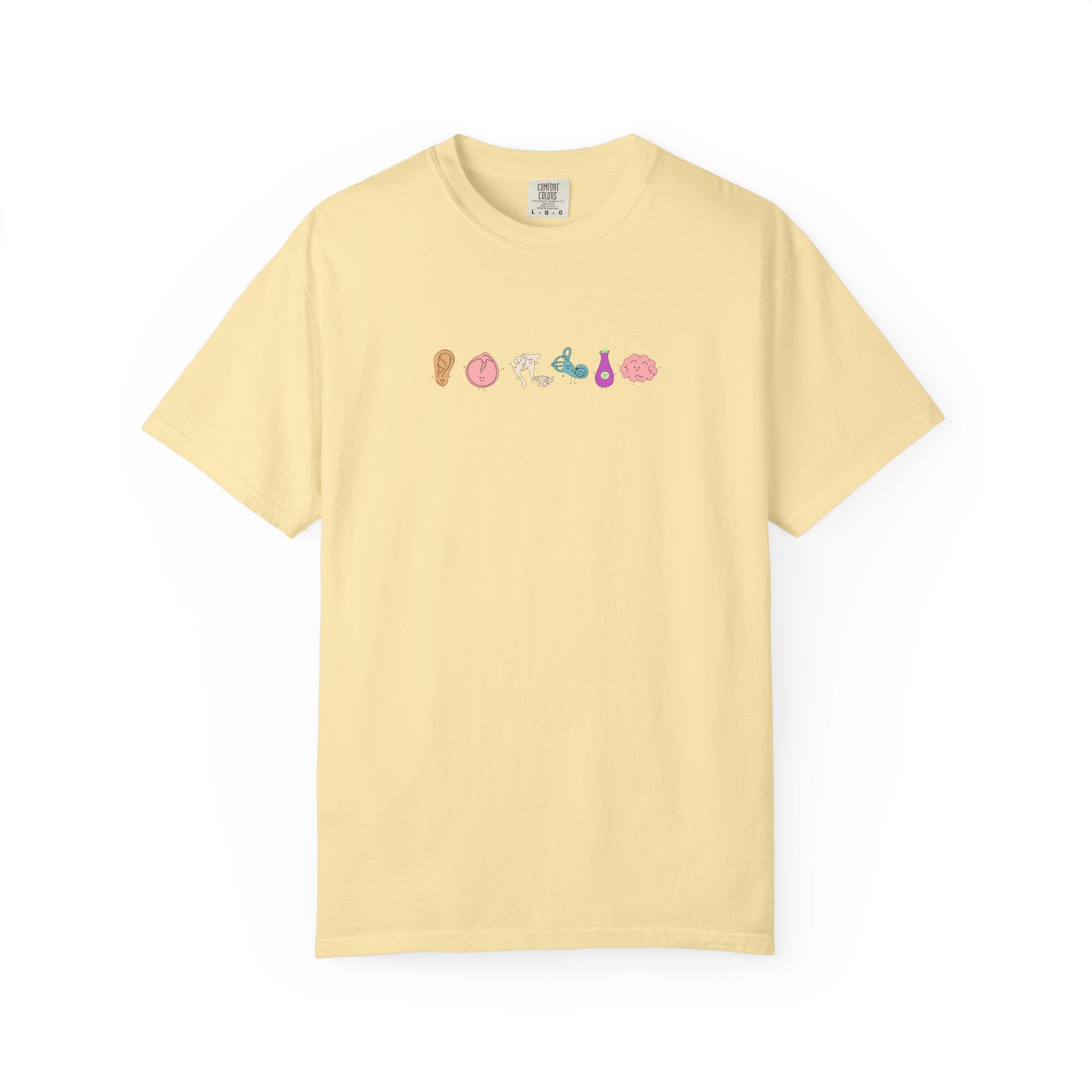 Auditory Pathway Tee
