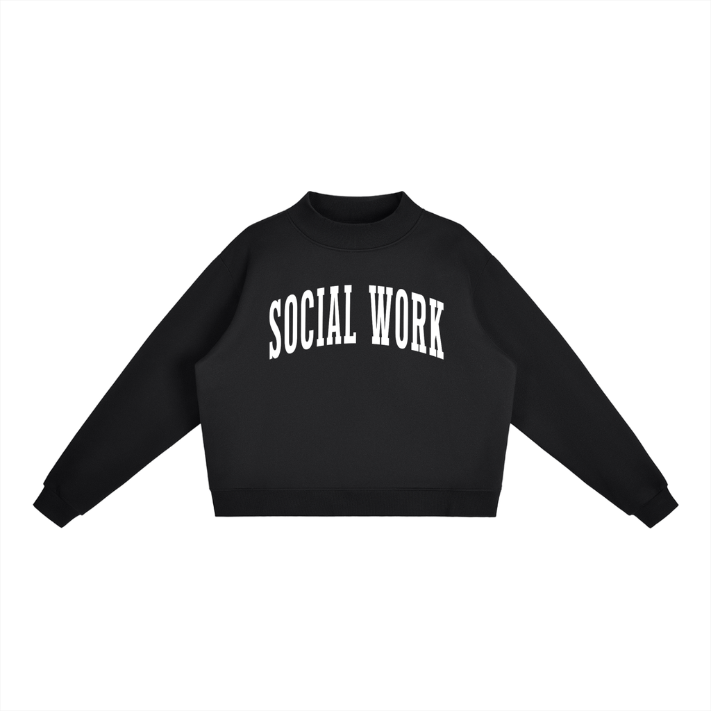 Social Work Varsity Mockneck