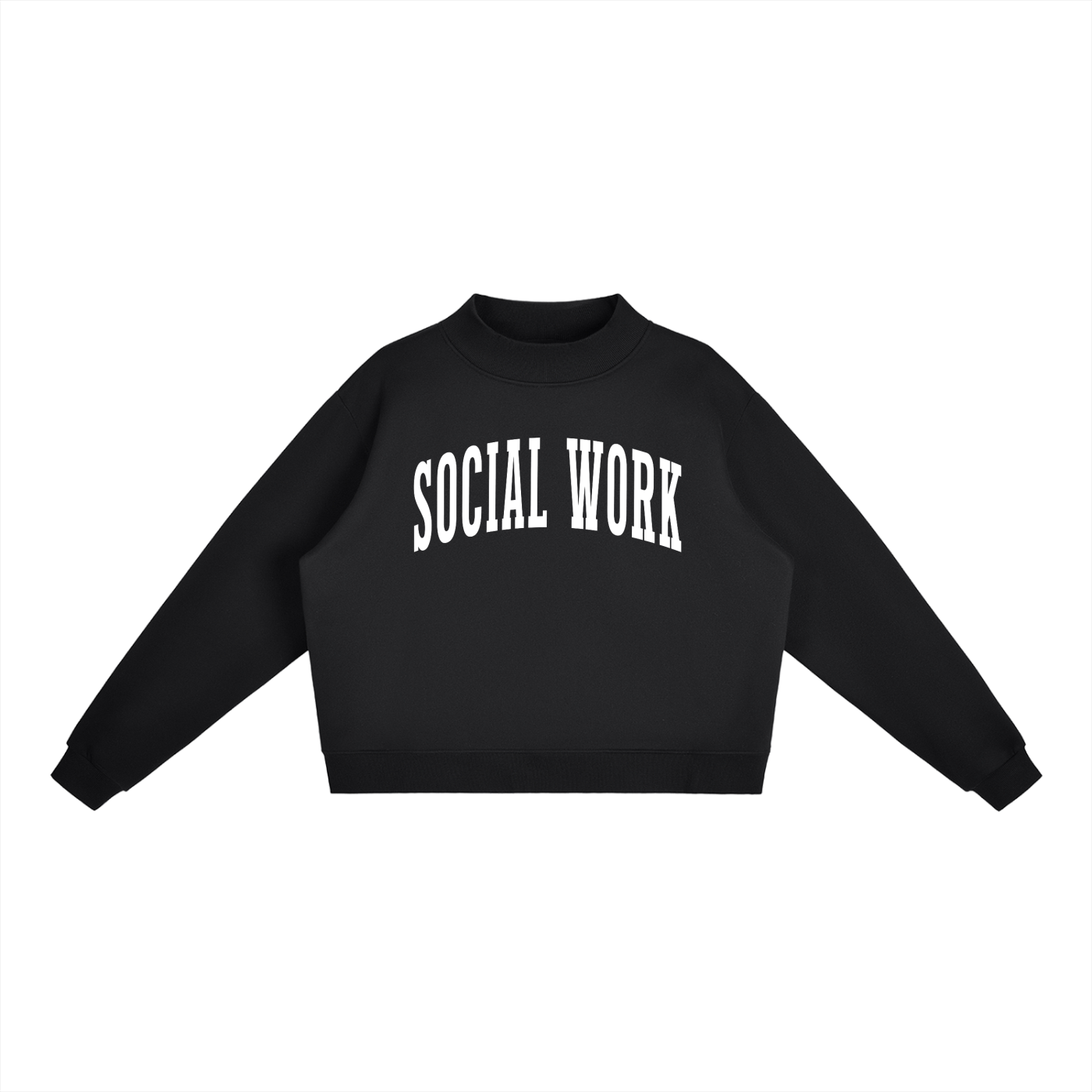 Social Work Varsity Mockneck