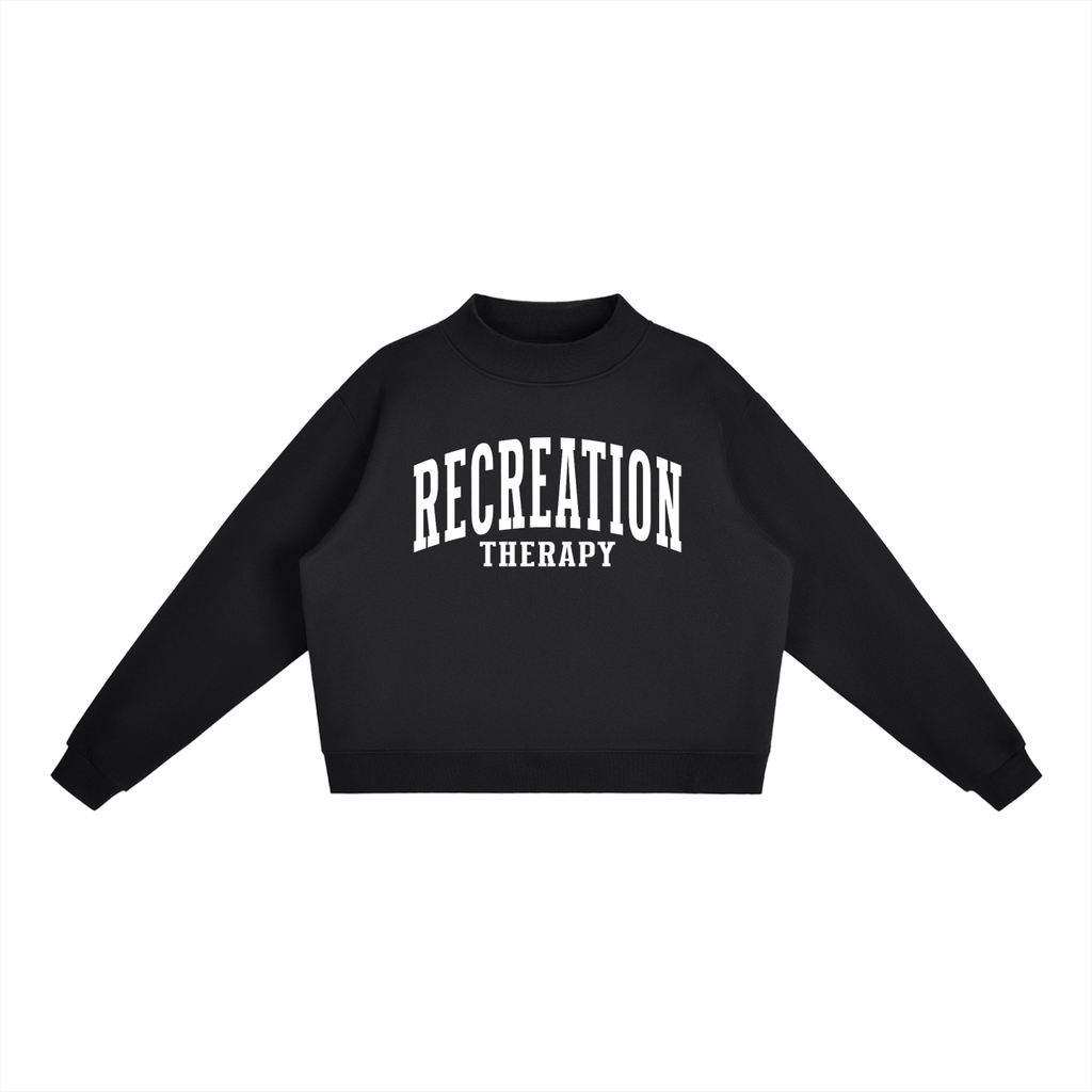 Recreation Therapy Varsity Mockneck