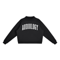 Audiology Varsity Mockneck