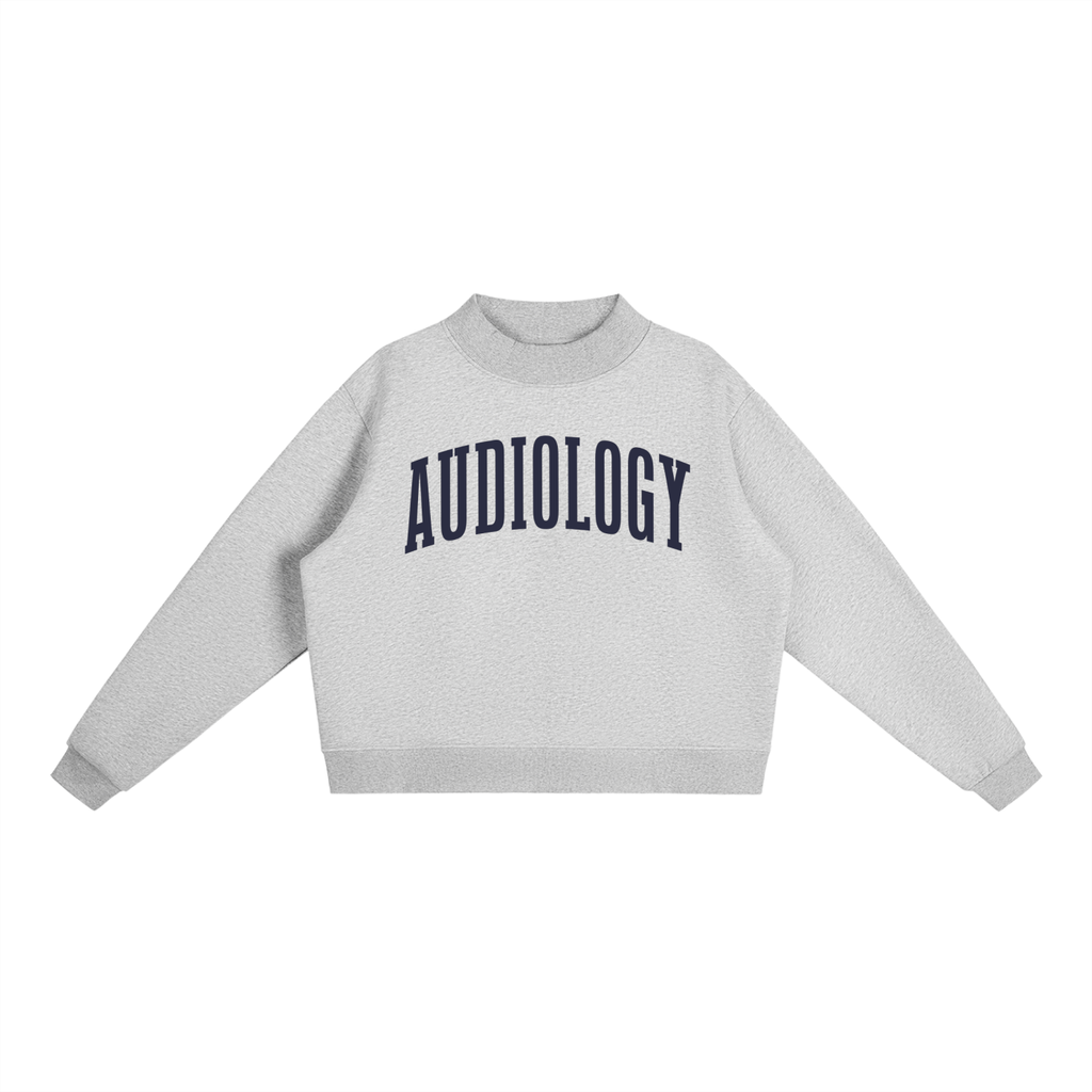 Audiology Classic Varsity Mockneck