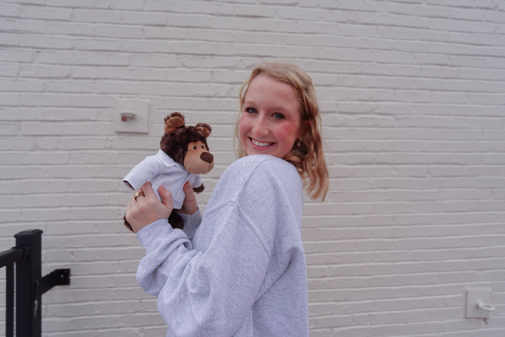 Audiology/ ENT Bear Crewneck