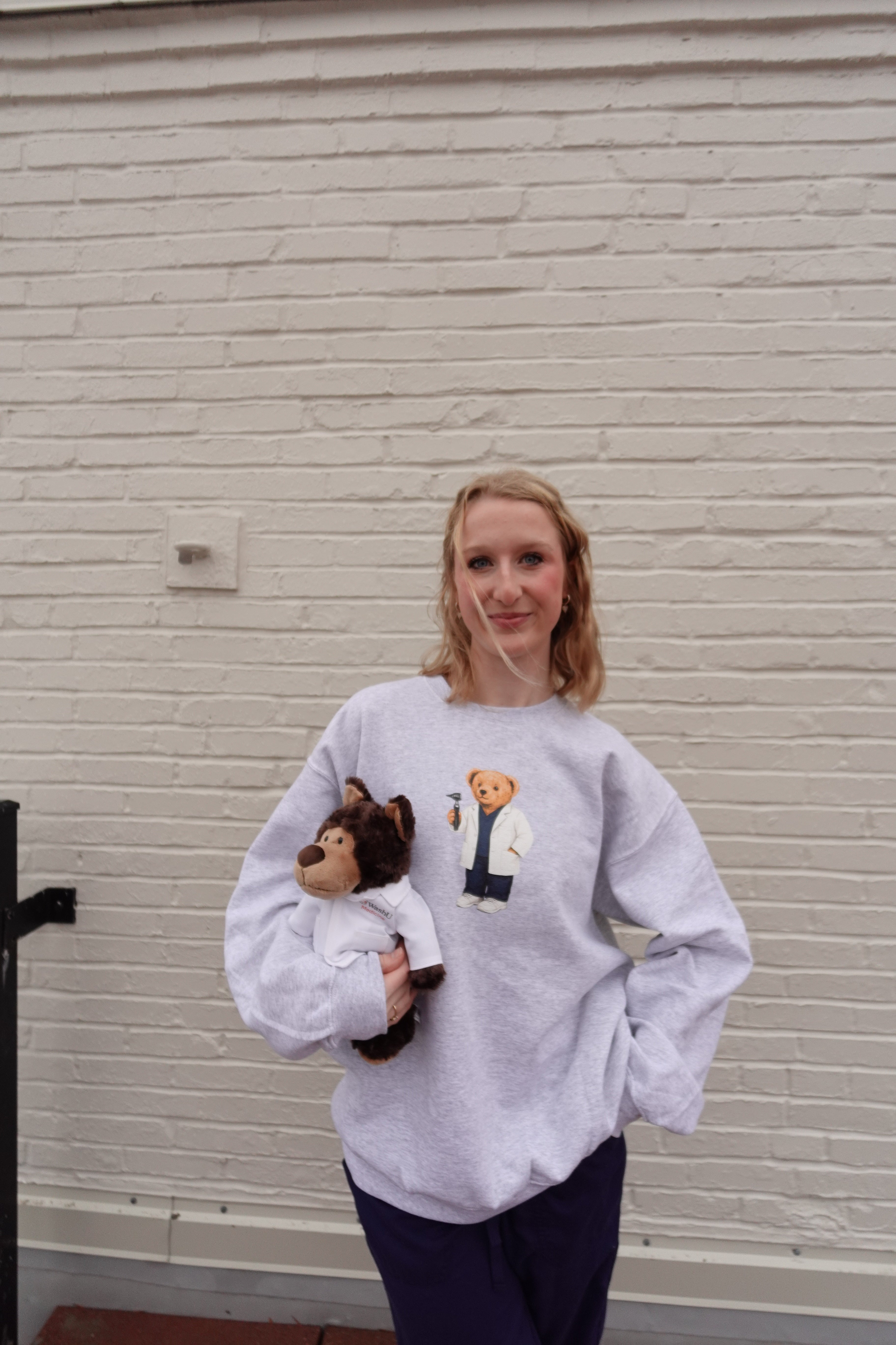 Audiology / ENT Bear Sweatshirt