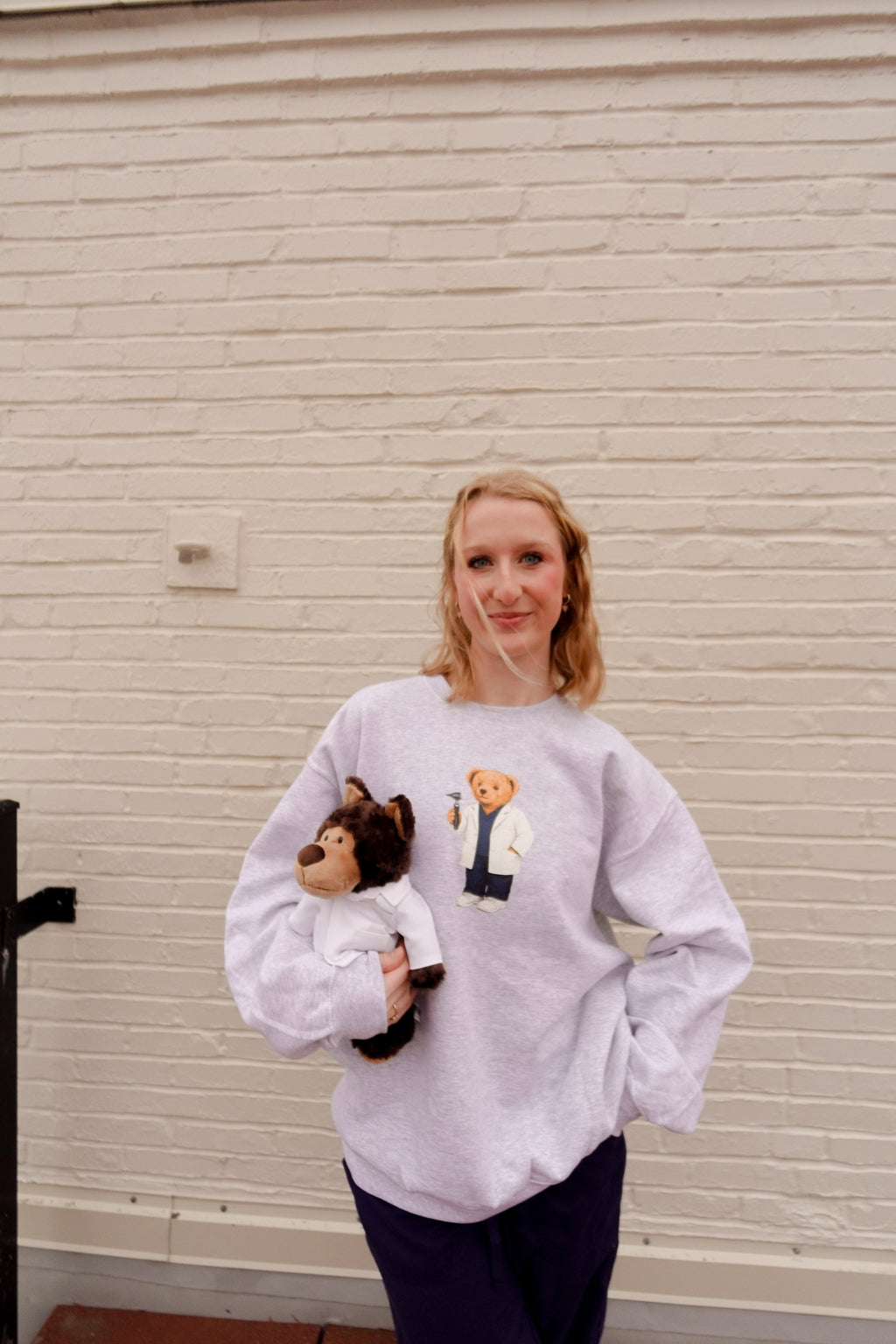 Audiology / ENT Bear Crewneck
