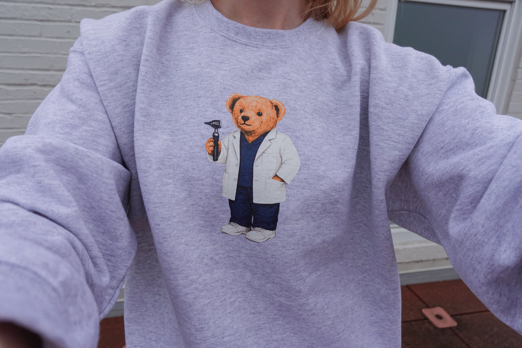 Audiology / ENT Bear Sweatshirt