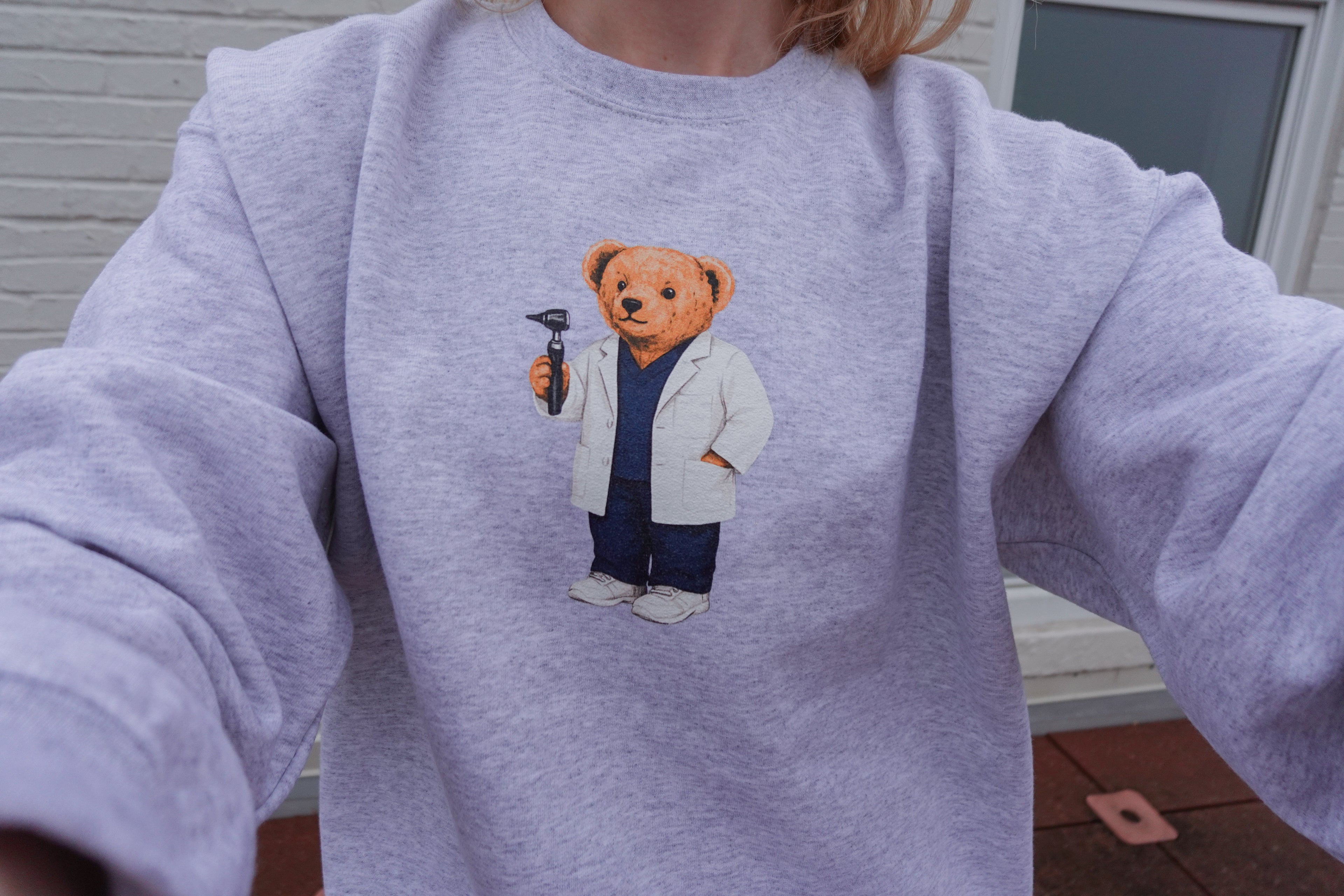 Audiology / ENT Bear Sweatshirt