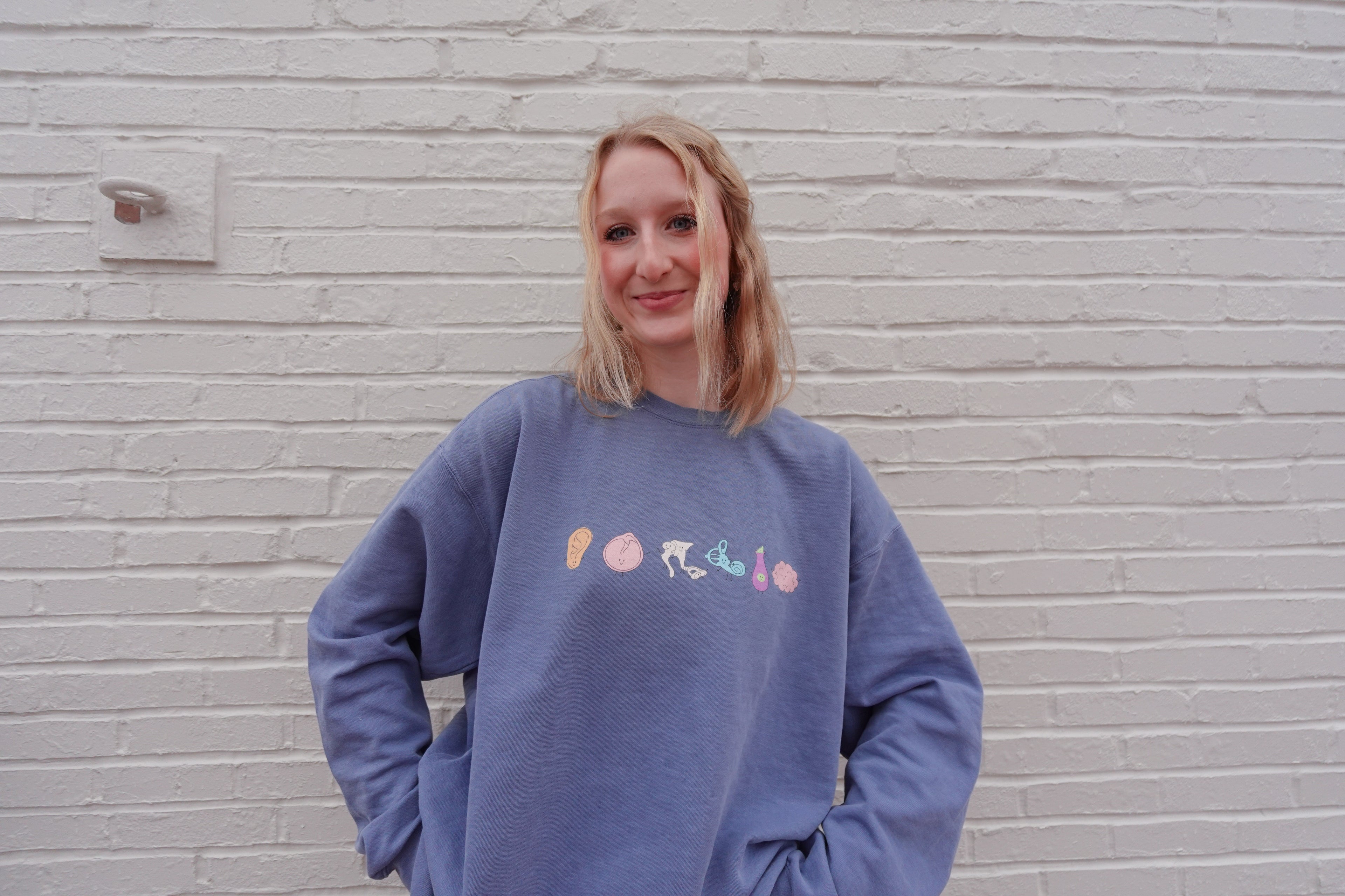 Auditory Pathway Friends Sweatshirt