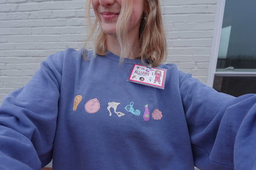 Auditory Pathway Friends Sweatshirt