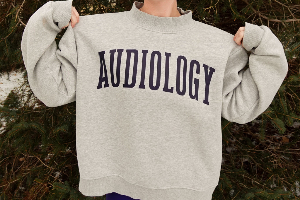 Audiology Classic Varsity Mockneck