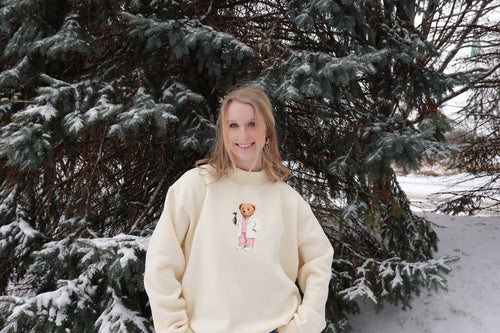 Audiologist/ ENT Bear Mockneck