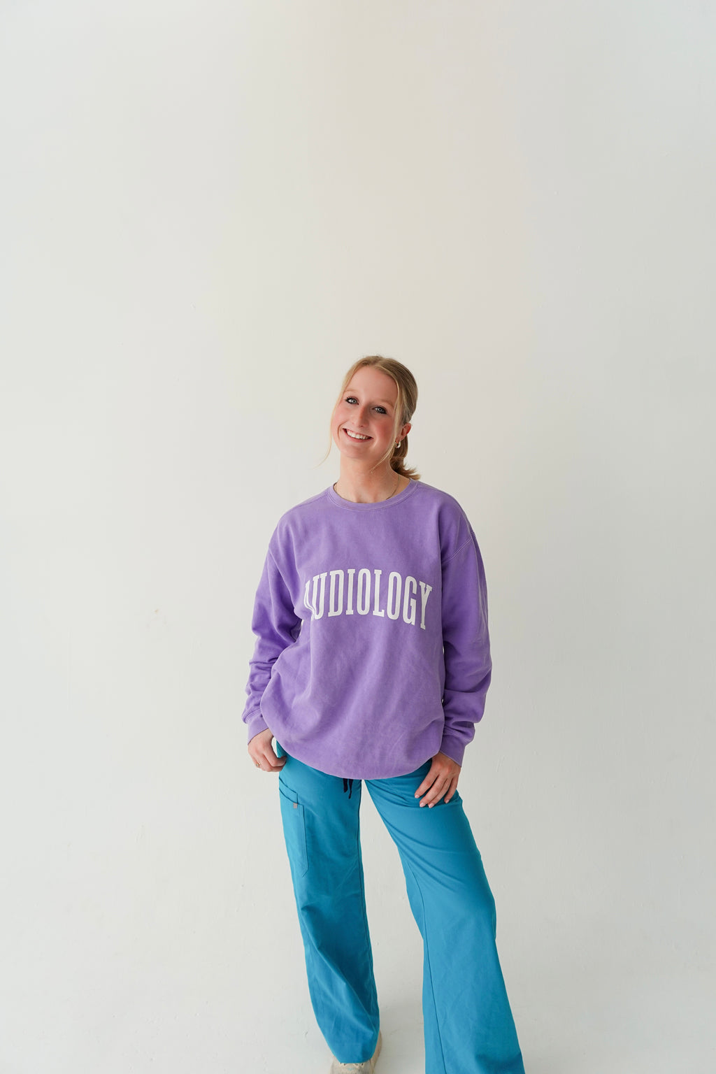 Audiology Varsity Crewneck