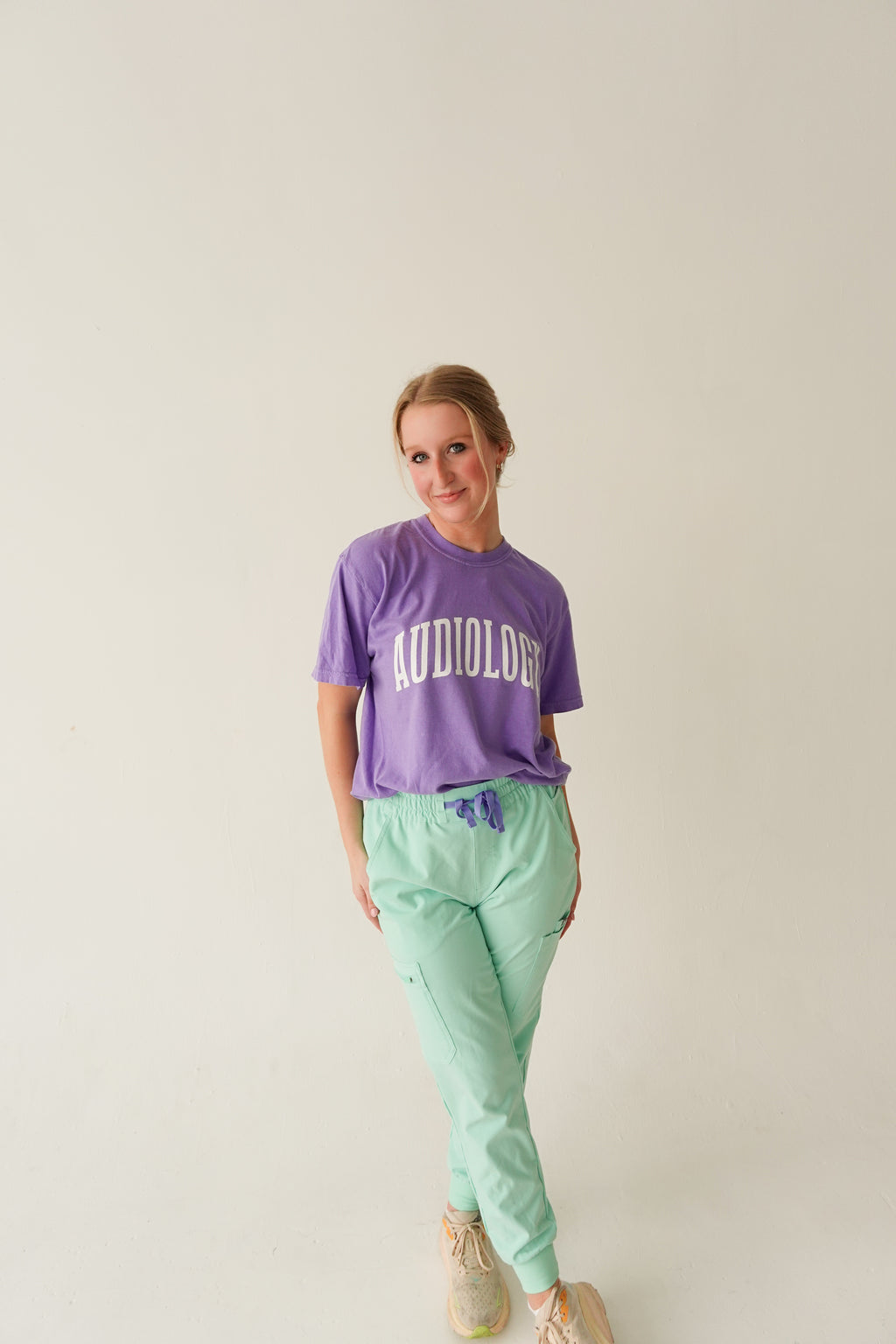 Audiology Varsity Tee