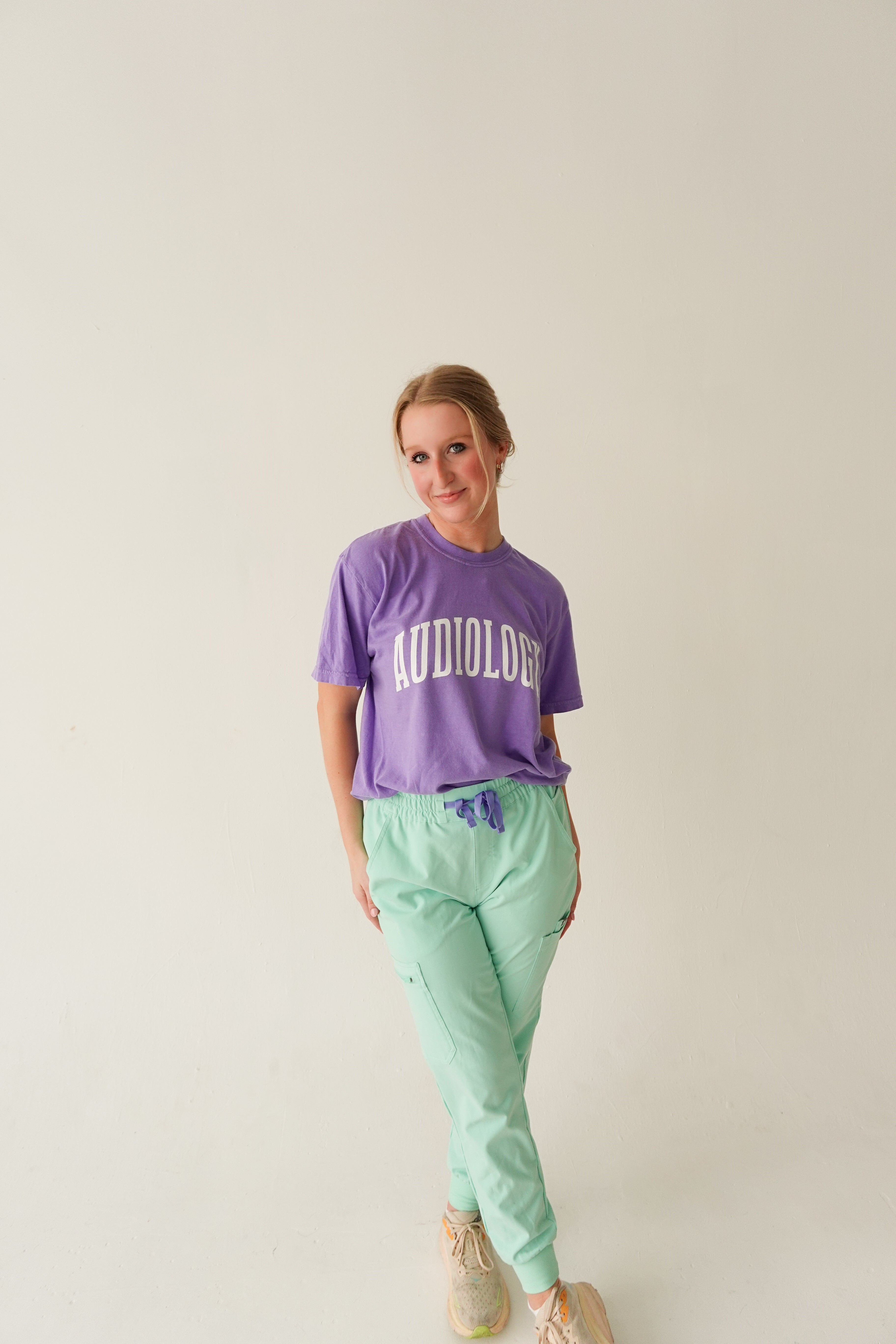 Audiology Varsity Tee