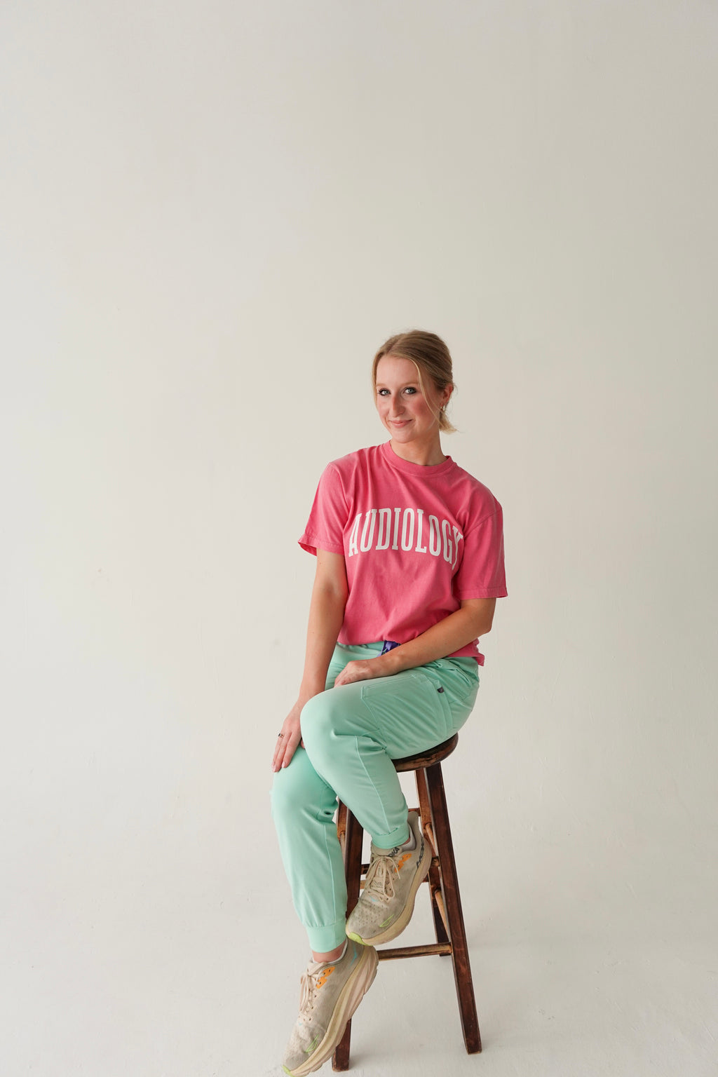 Audiology Varsity Tee
