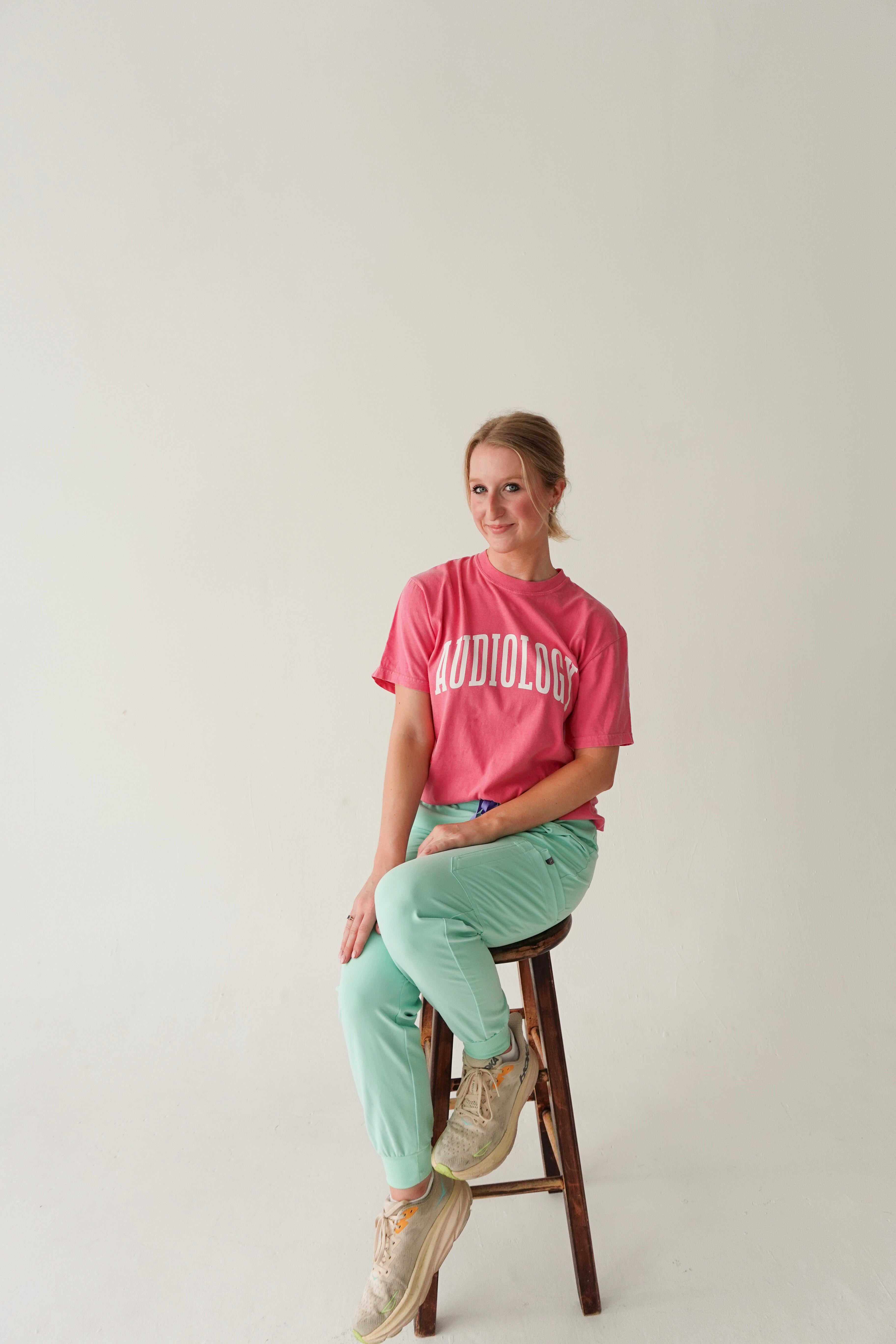 Audiology Varsity Tee