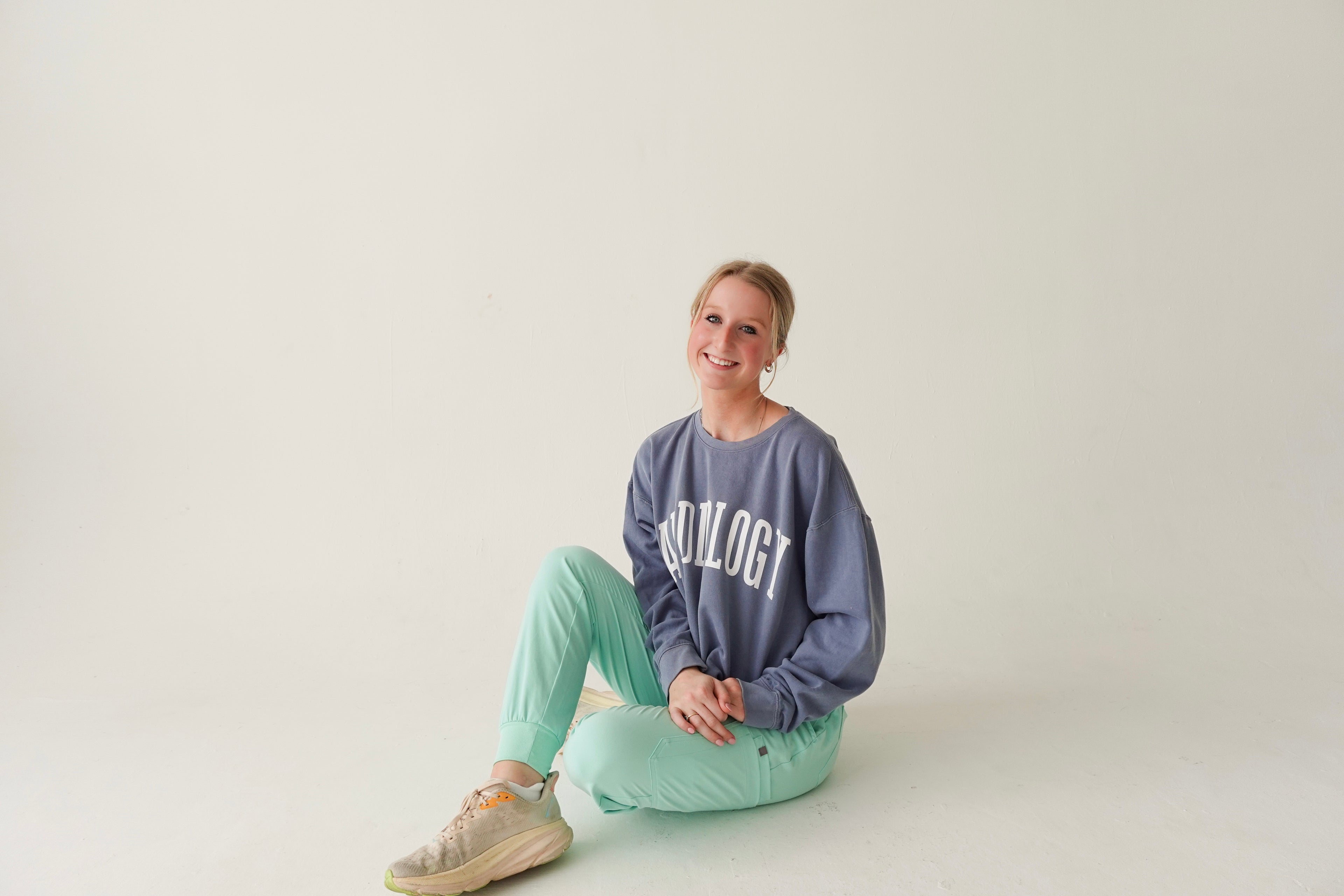 Audiology Varsity Lightweight Cotton Crew