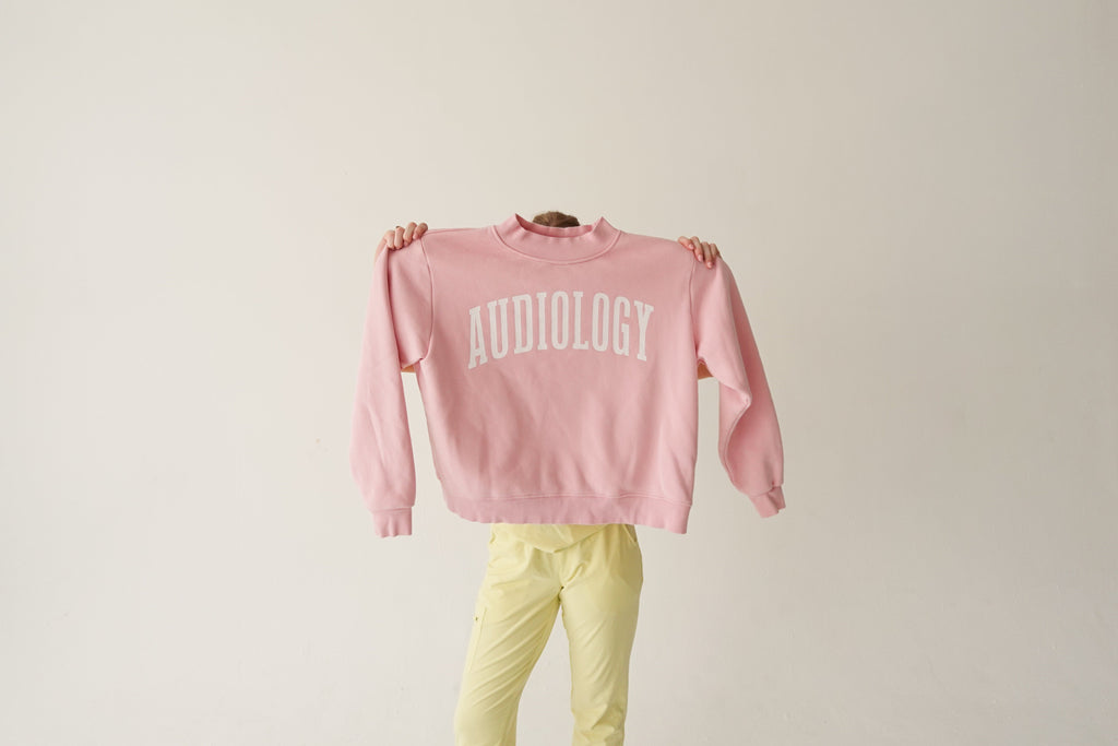 Audiology Varsity Mockneck