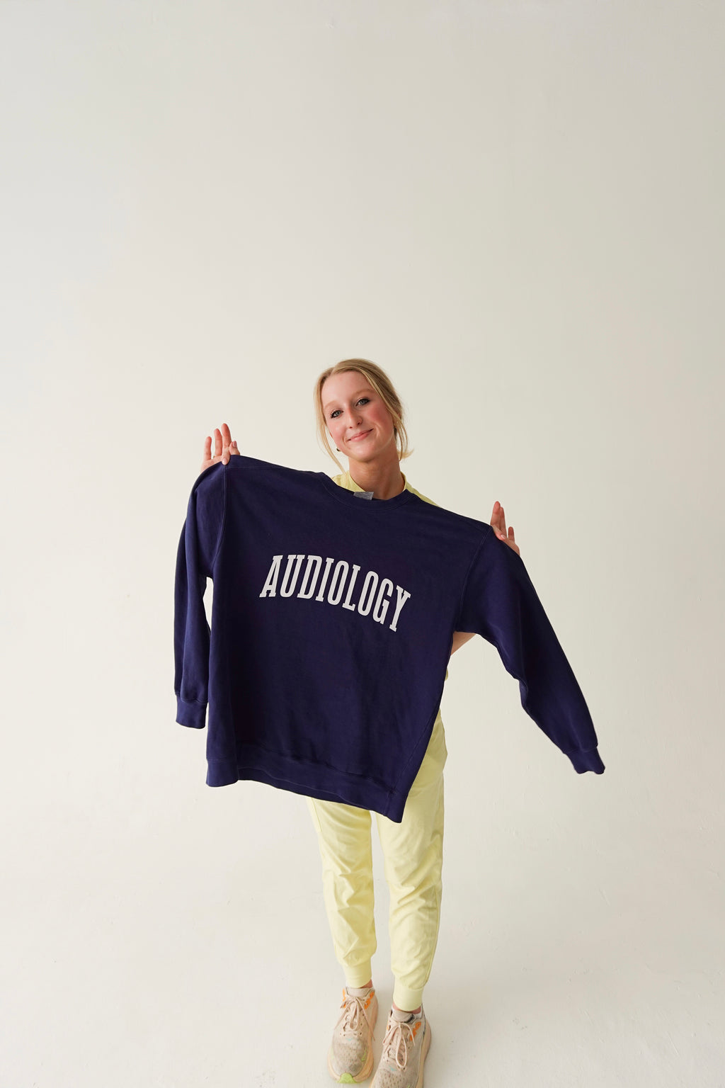 Audiology Varsity Crewneck