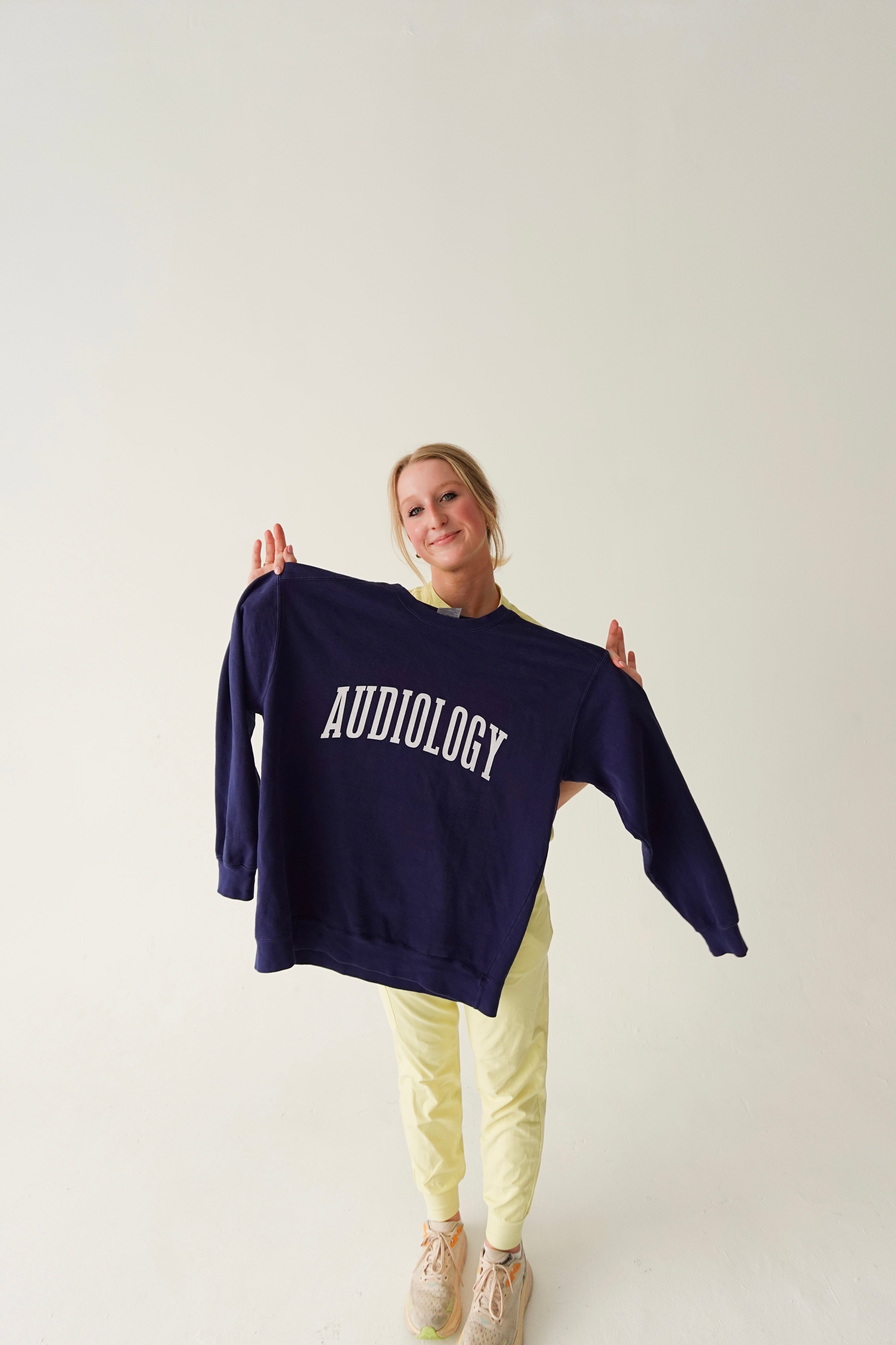 Audiology Varsity Crewneck