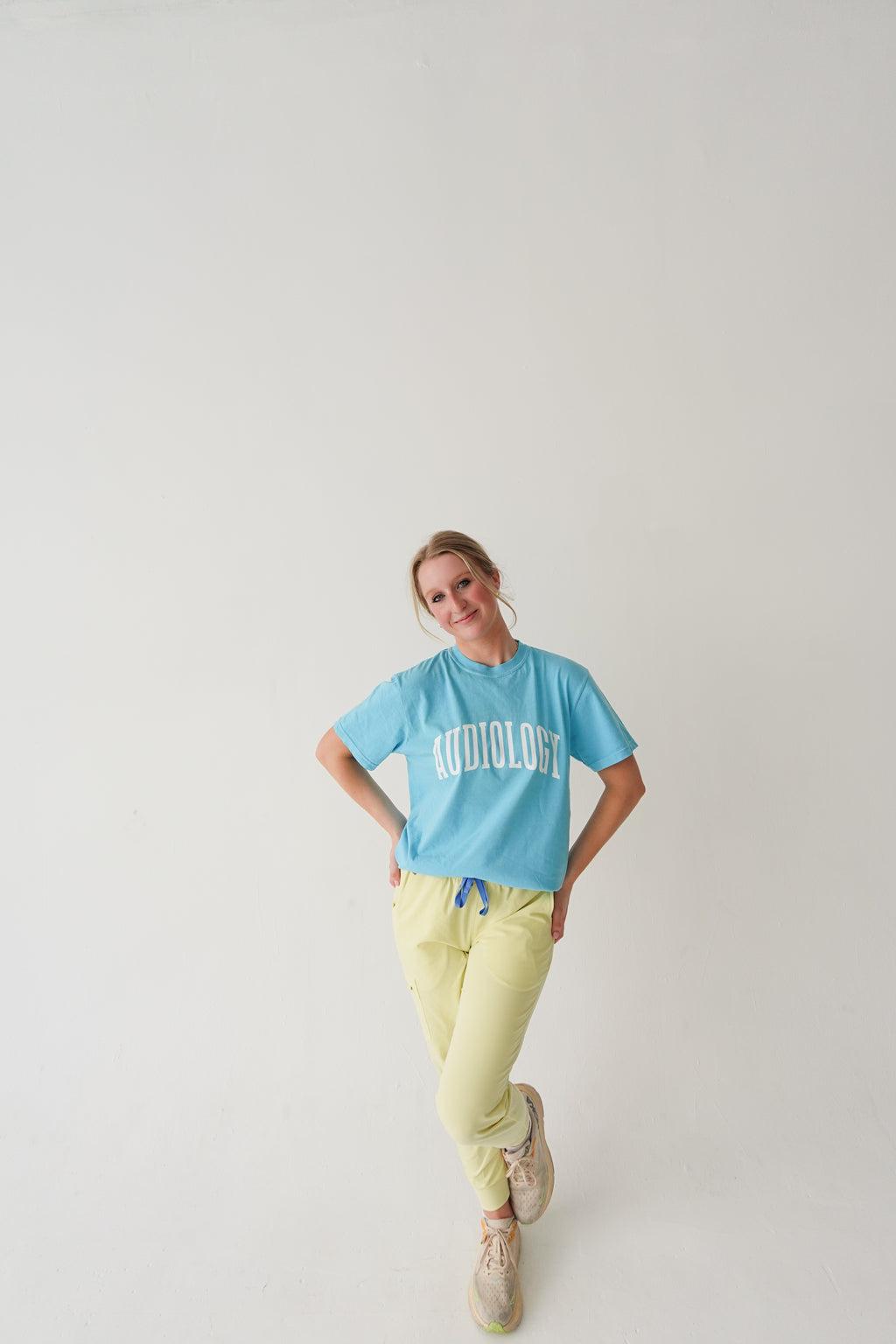 Audiology Varsity Tee