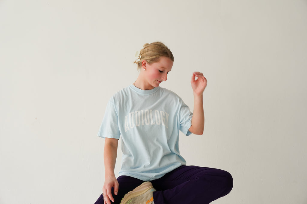 Audiology Varsity Tee