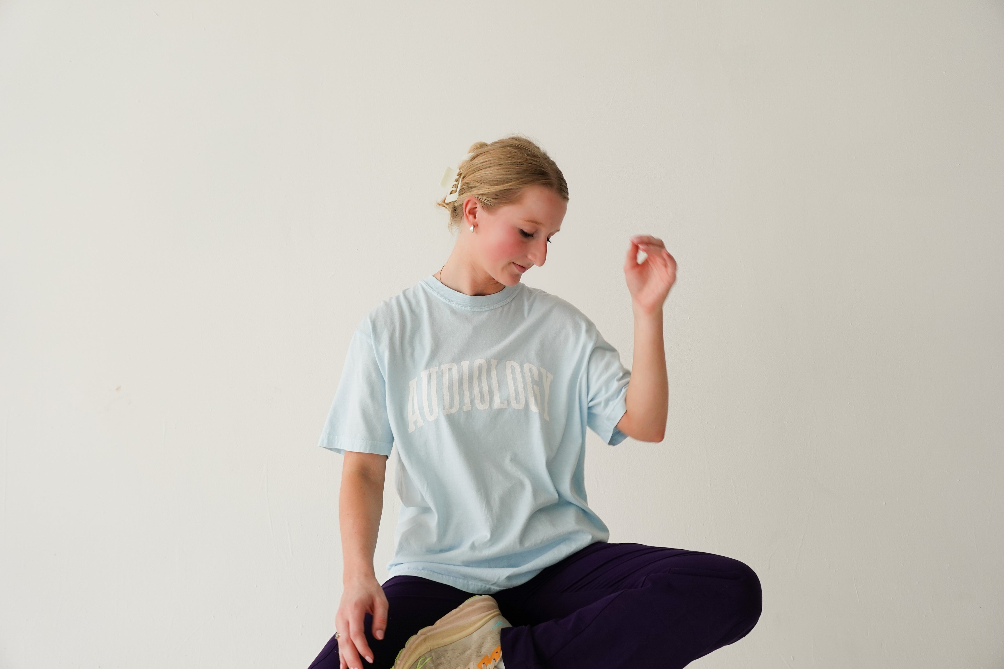 Audiology Varsity Tee