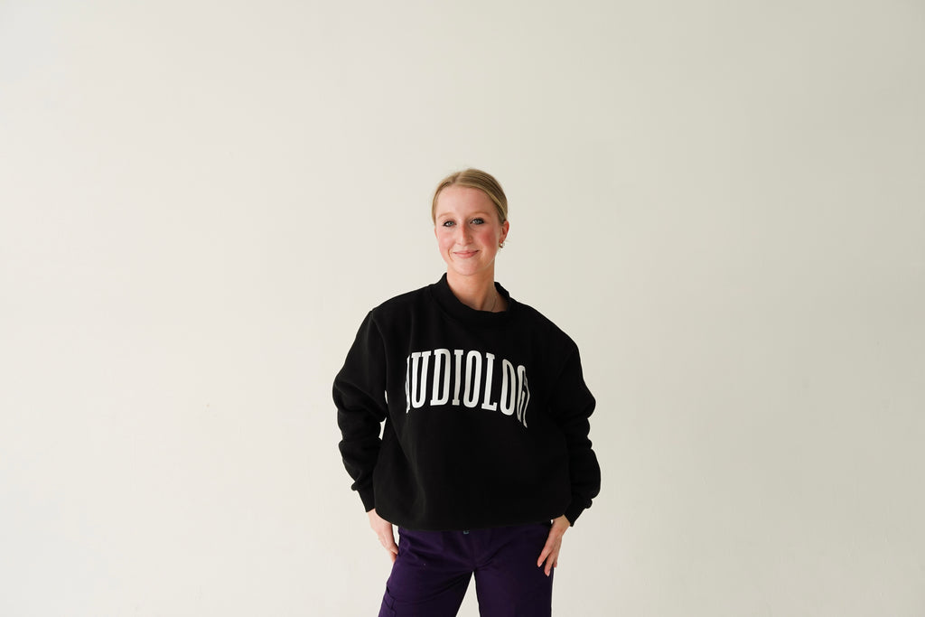 Audiology Varsity Mockneck