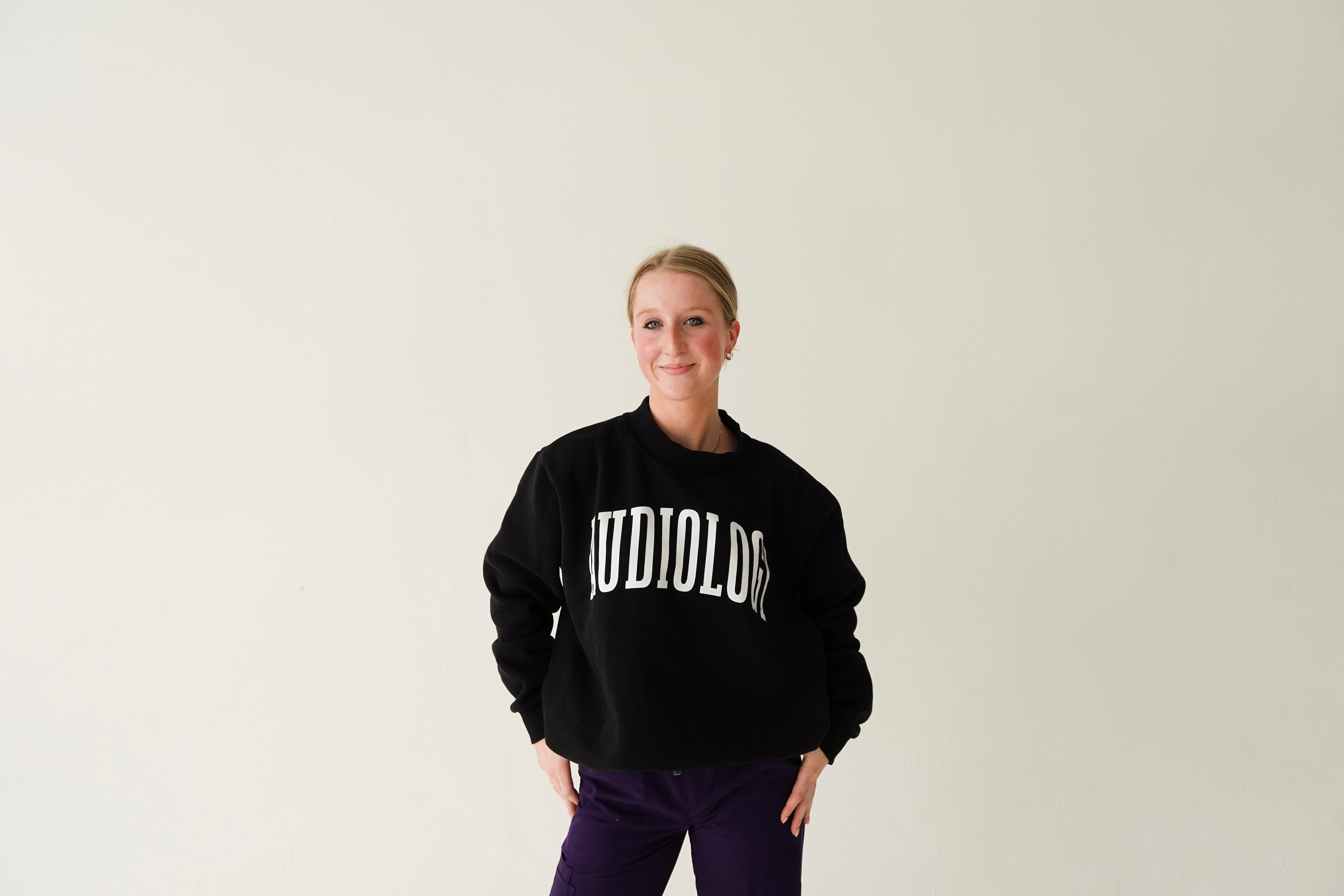 Audiology Varsity Mockneck
