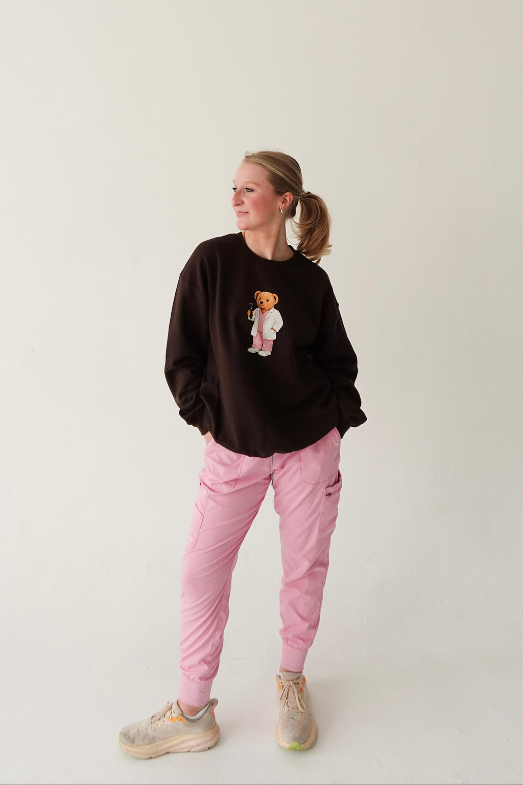Audiology / ENT Bear Crewneck