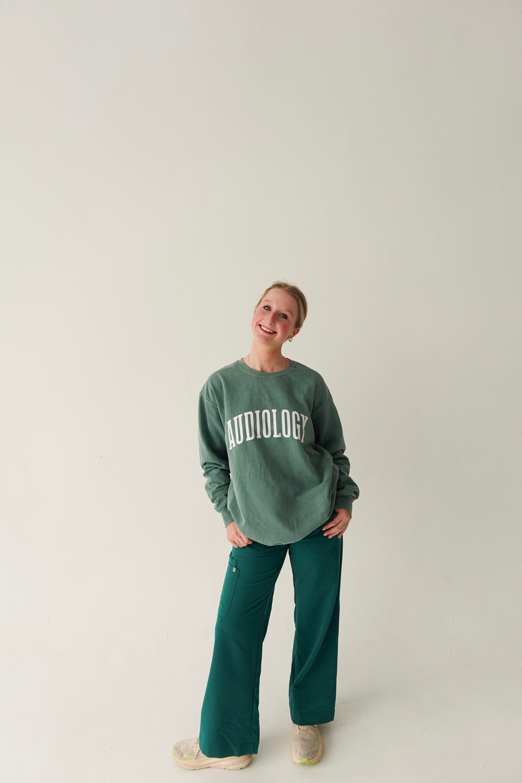 Audiology Varsity Crewneck