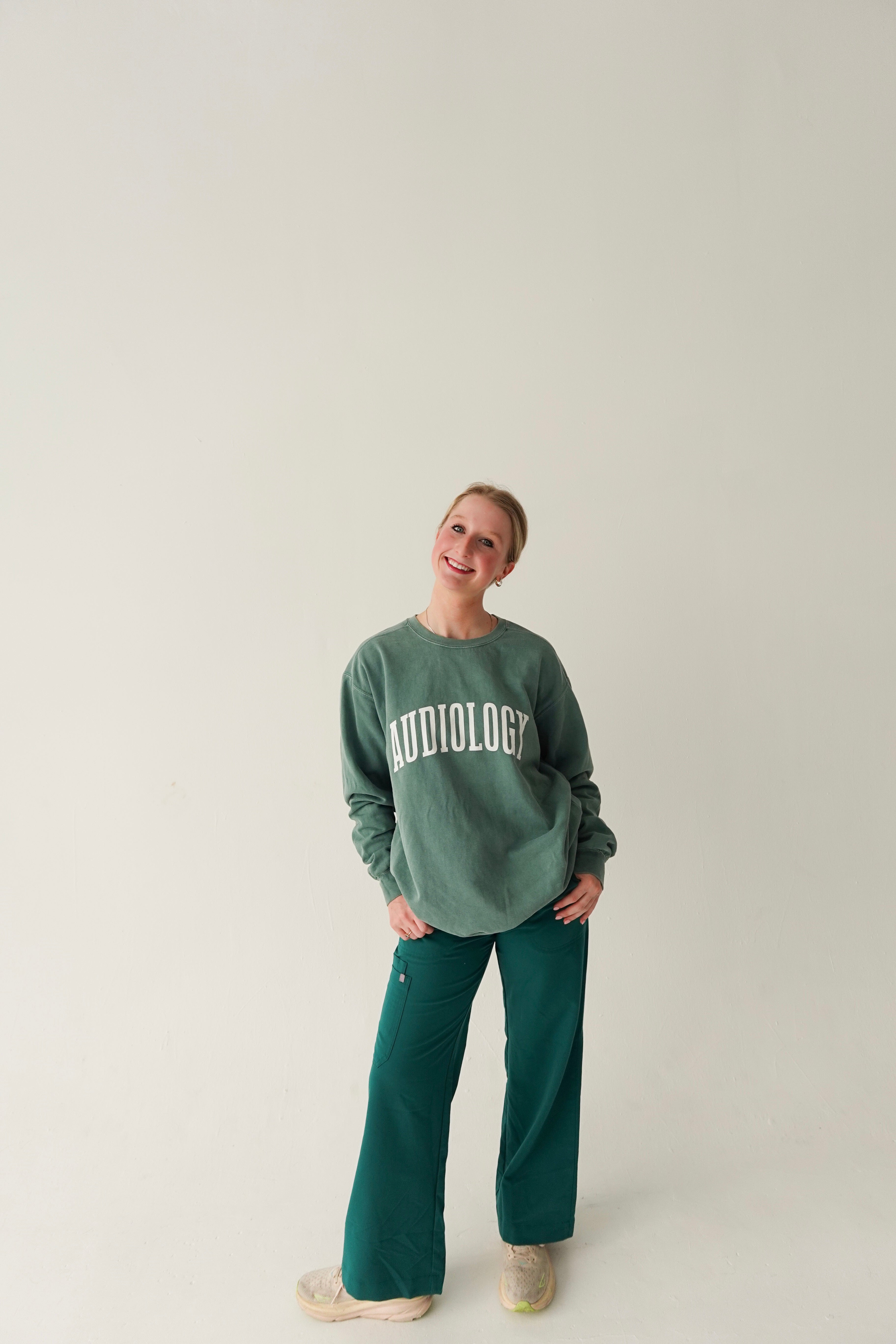 Audiology Varsity Crewneck