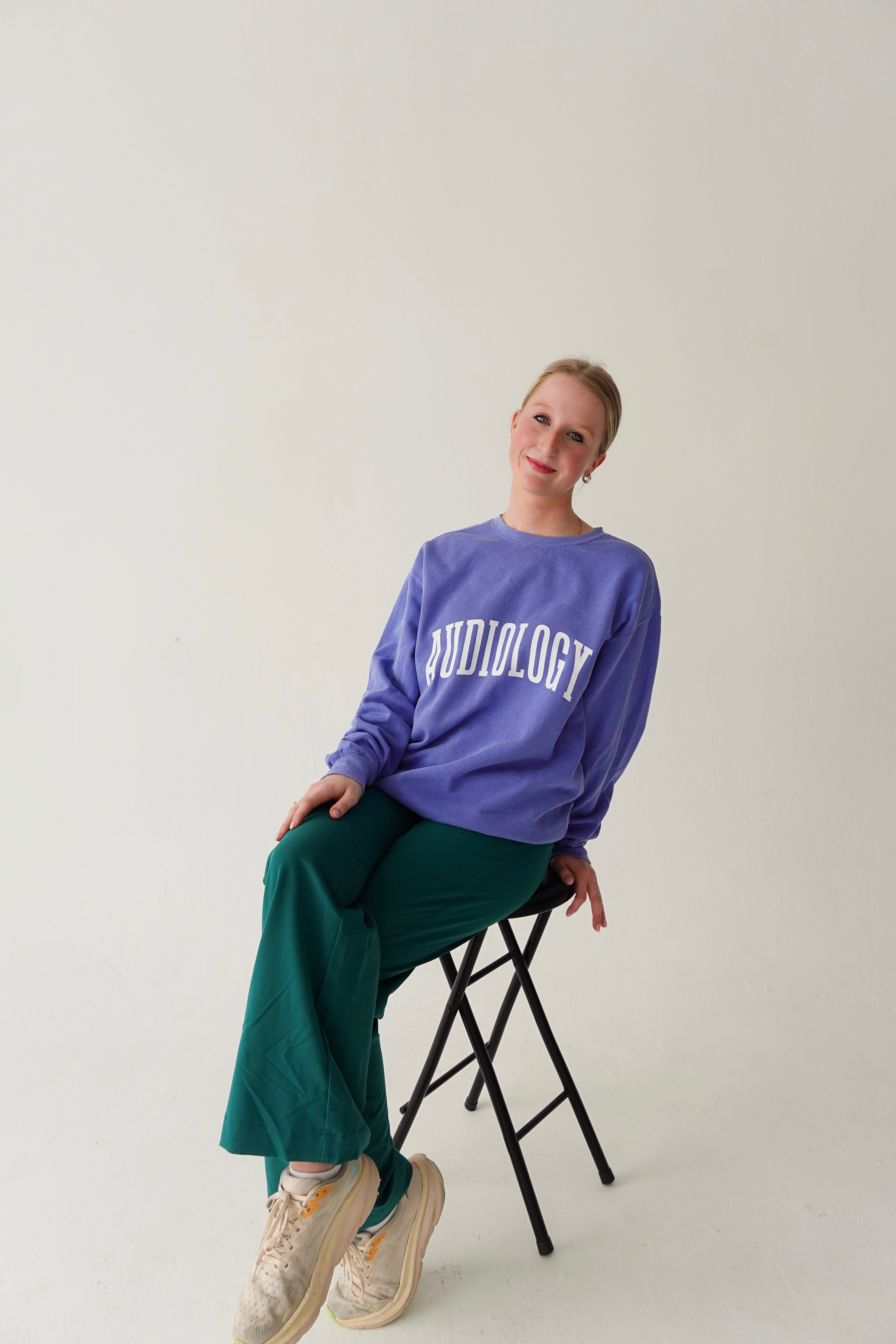 Audiology Varsity Crewneck