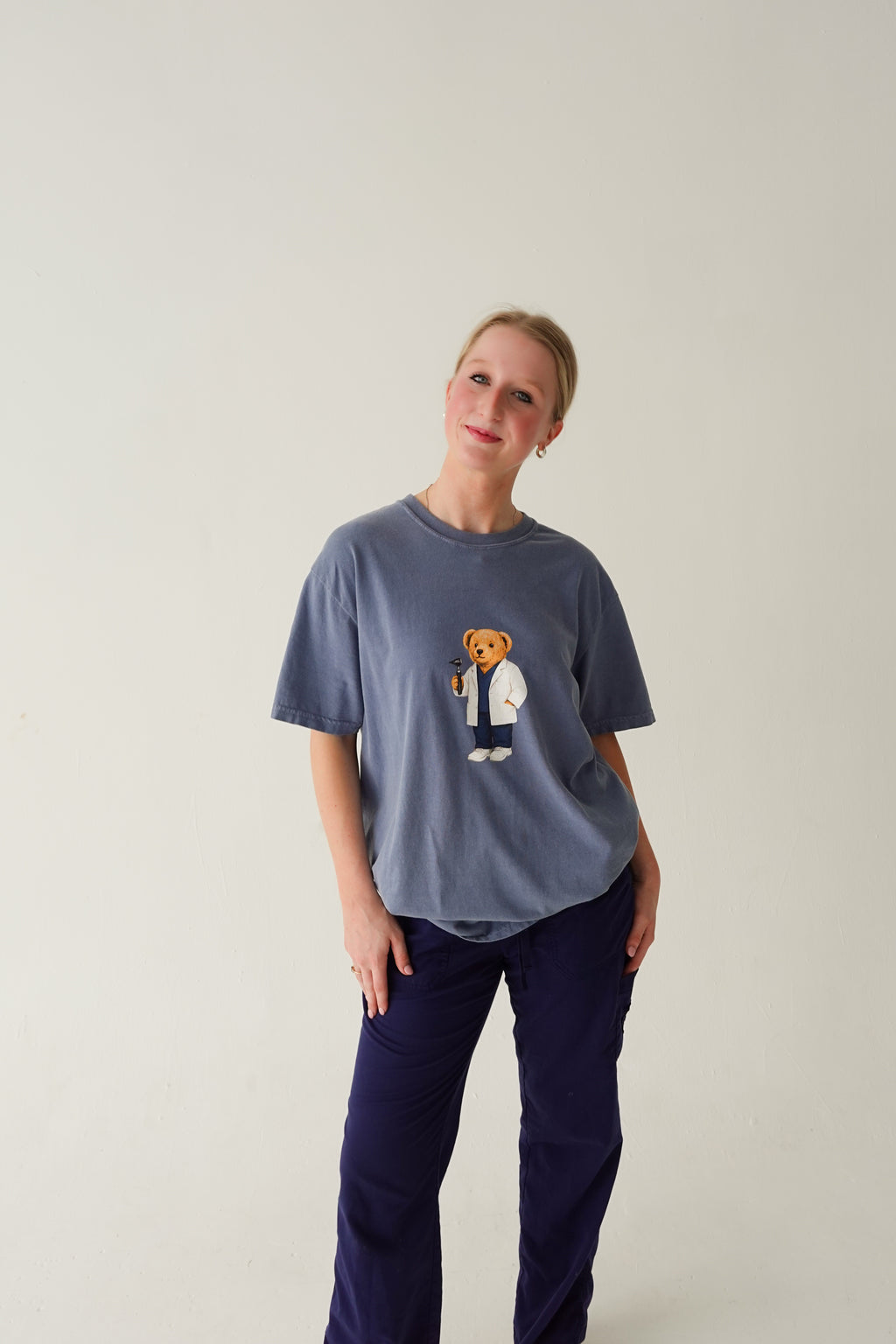 Audiology / ENT Bear Tee