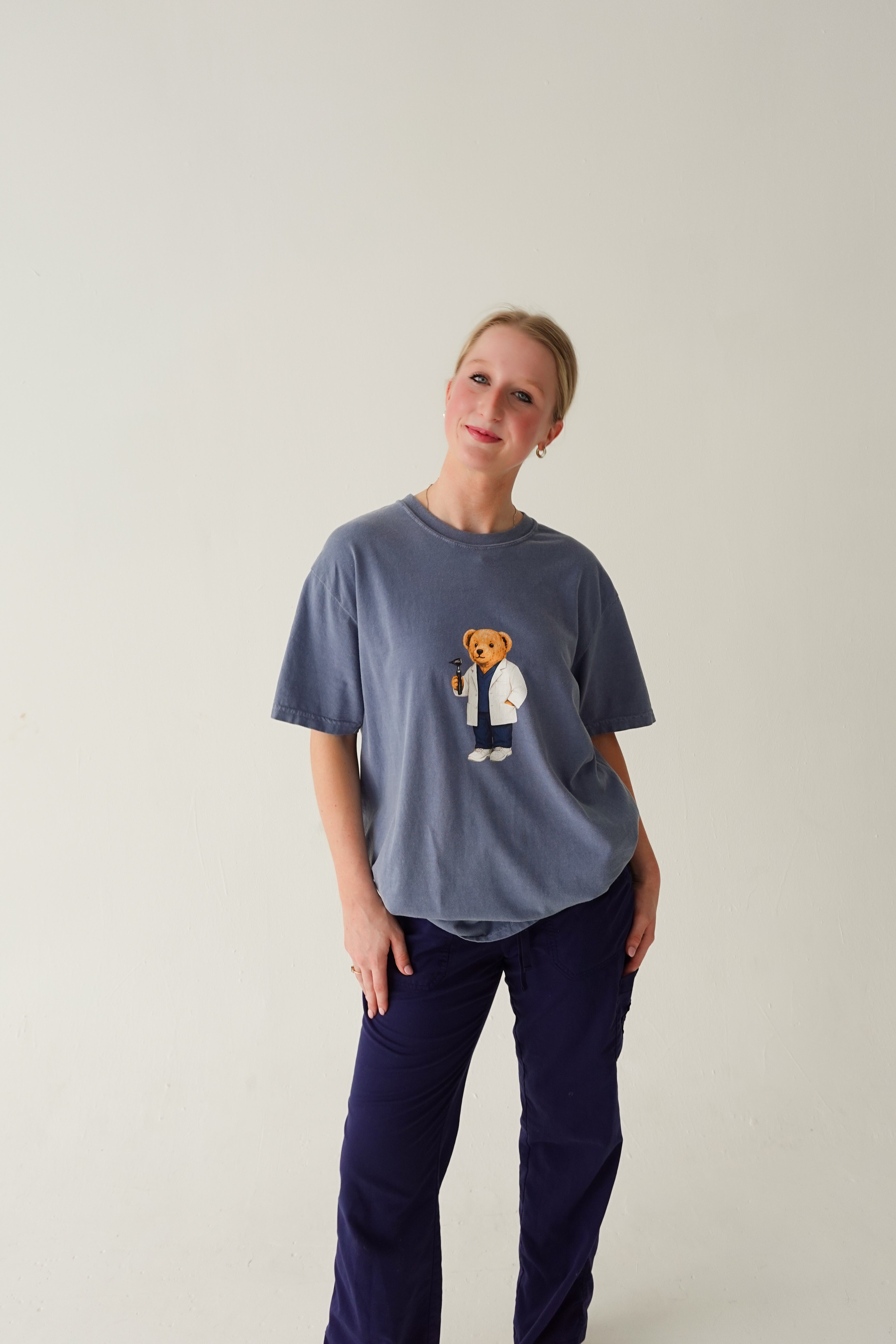 Audiology / ENT Bear Tee