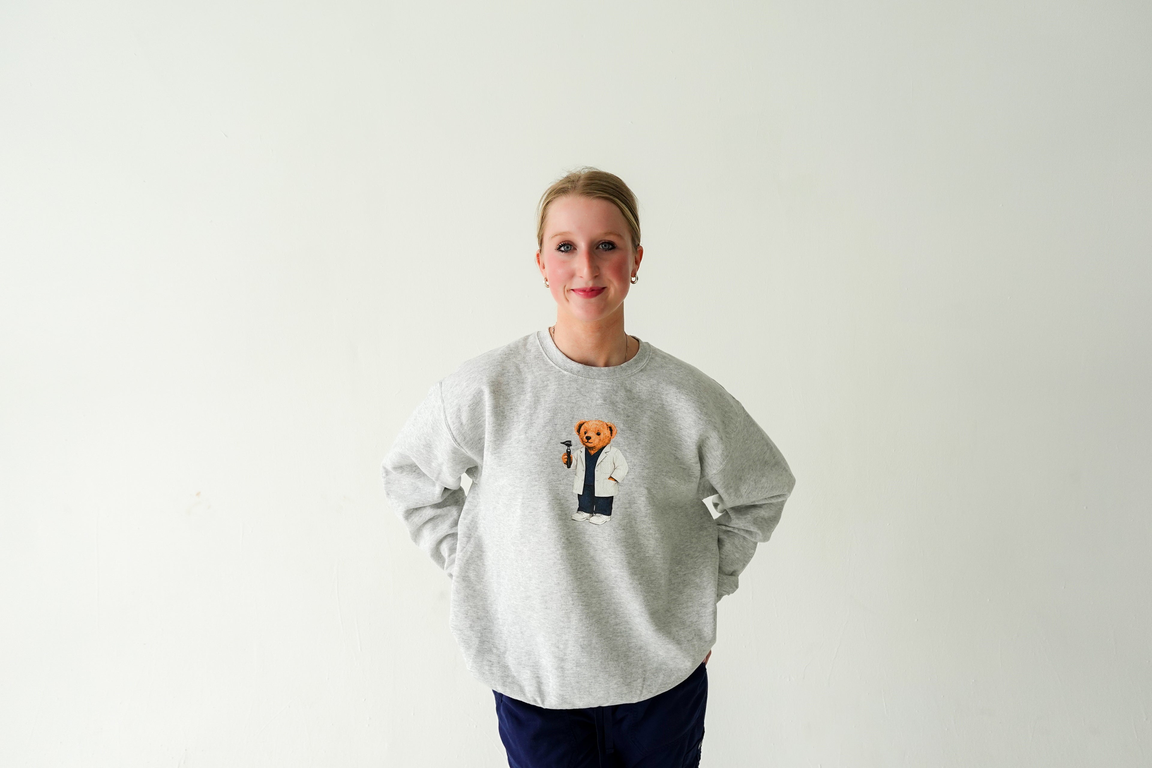Audiology / ENT Bear Crewneck