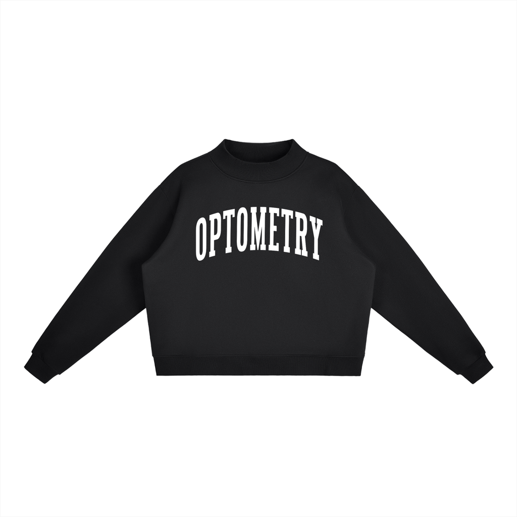 Optometry Varsity Mockneck