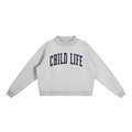Child Life Varisty Mockneck