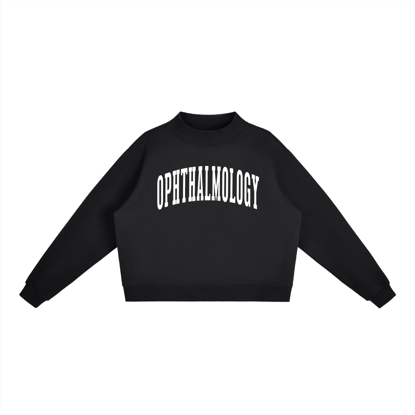 Ophthalmology Varsity Mockneck