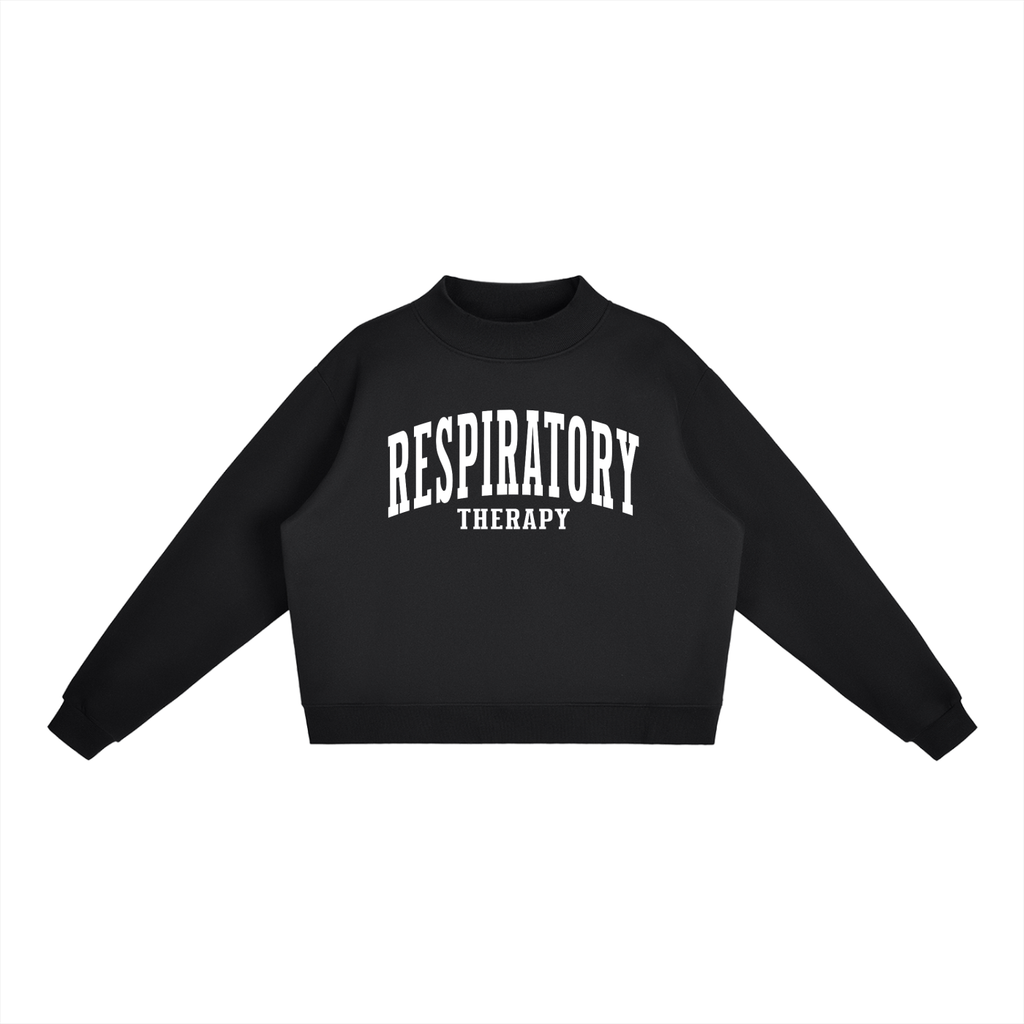 Respiratory Therapy Varsity Mockneck