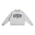 Respiratory Therapy Varsity Mockneck
